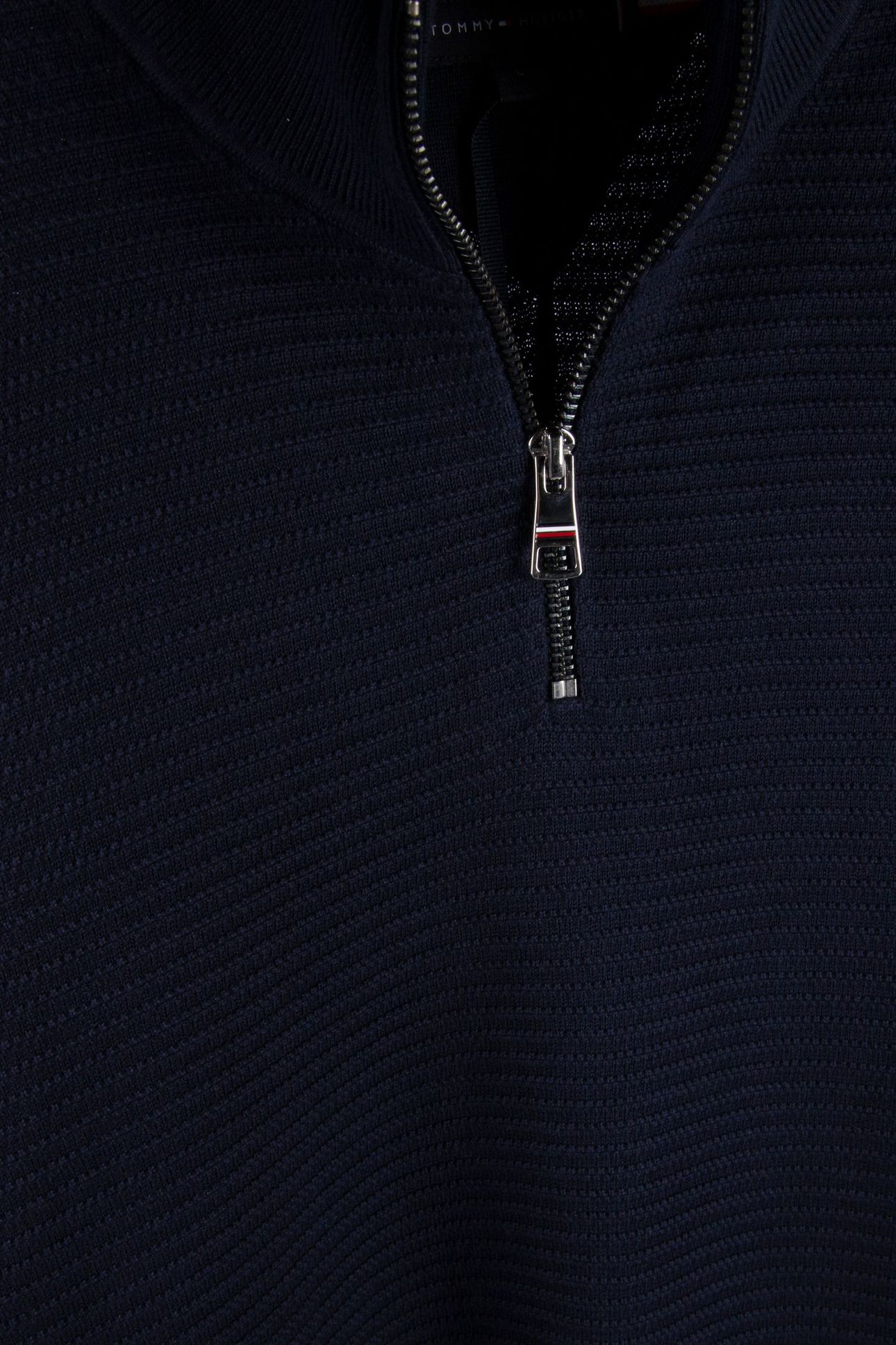 SEASONAL STRUCTURE ZIP DARK NIGHT NAVY 4