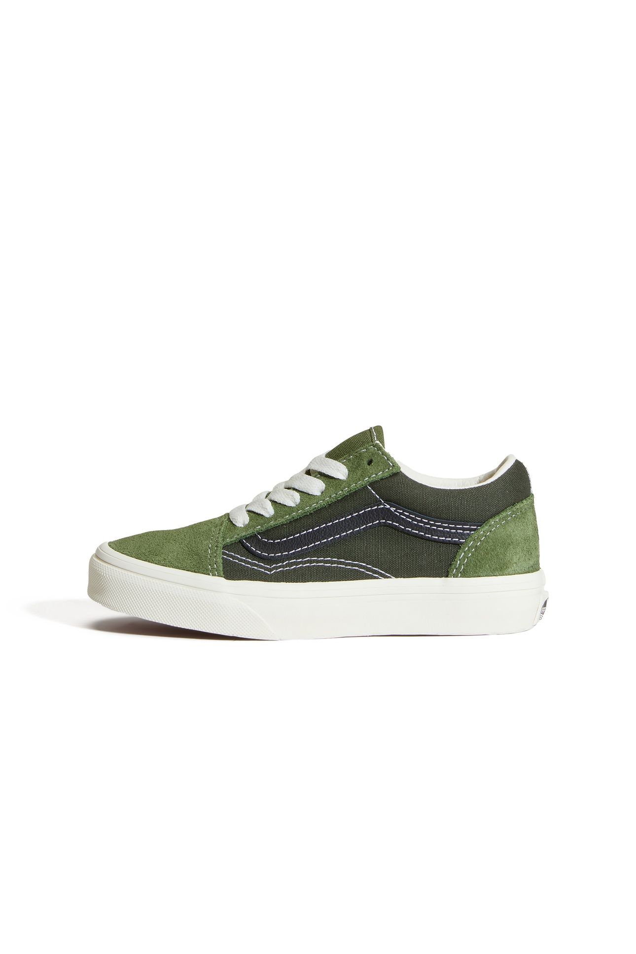 YOUTH UNISEX OLD SKOOL POP SIDESTRIPE GREEN BALSAM 2