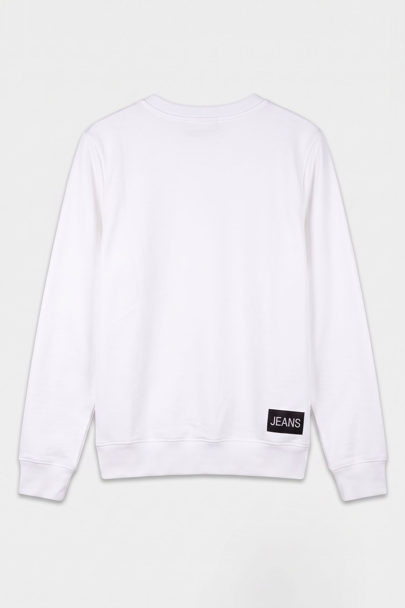 UNISEX INSTITUTIONAL LOGO BRIGHT WHITE 3