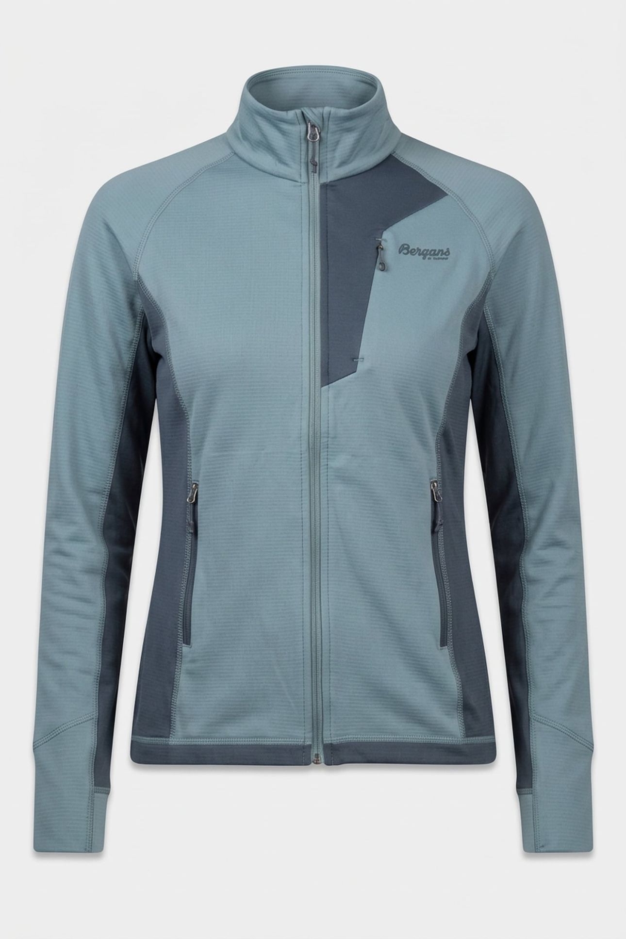SKALAND W JACKET SMOKE SMOKE BLUE/ORION BLUE 3