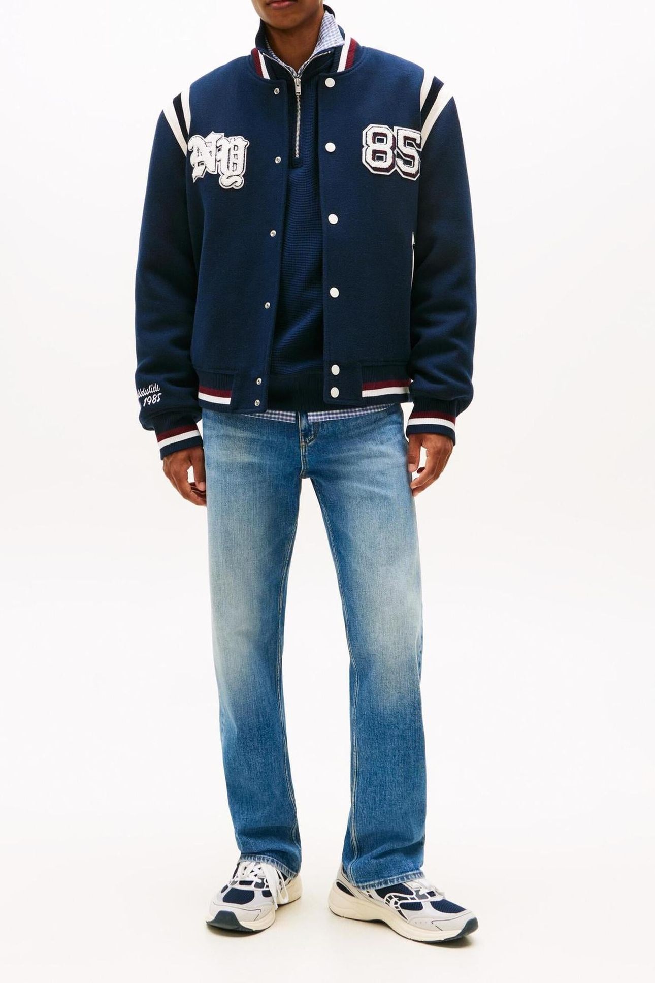 OTIS REGULAR STRAIGHT BI0 DENIM MEDIUM 5