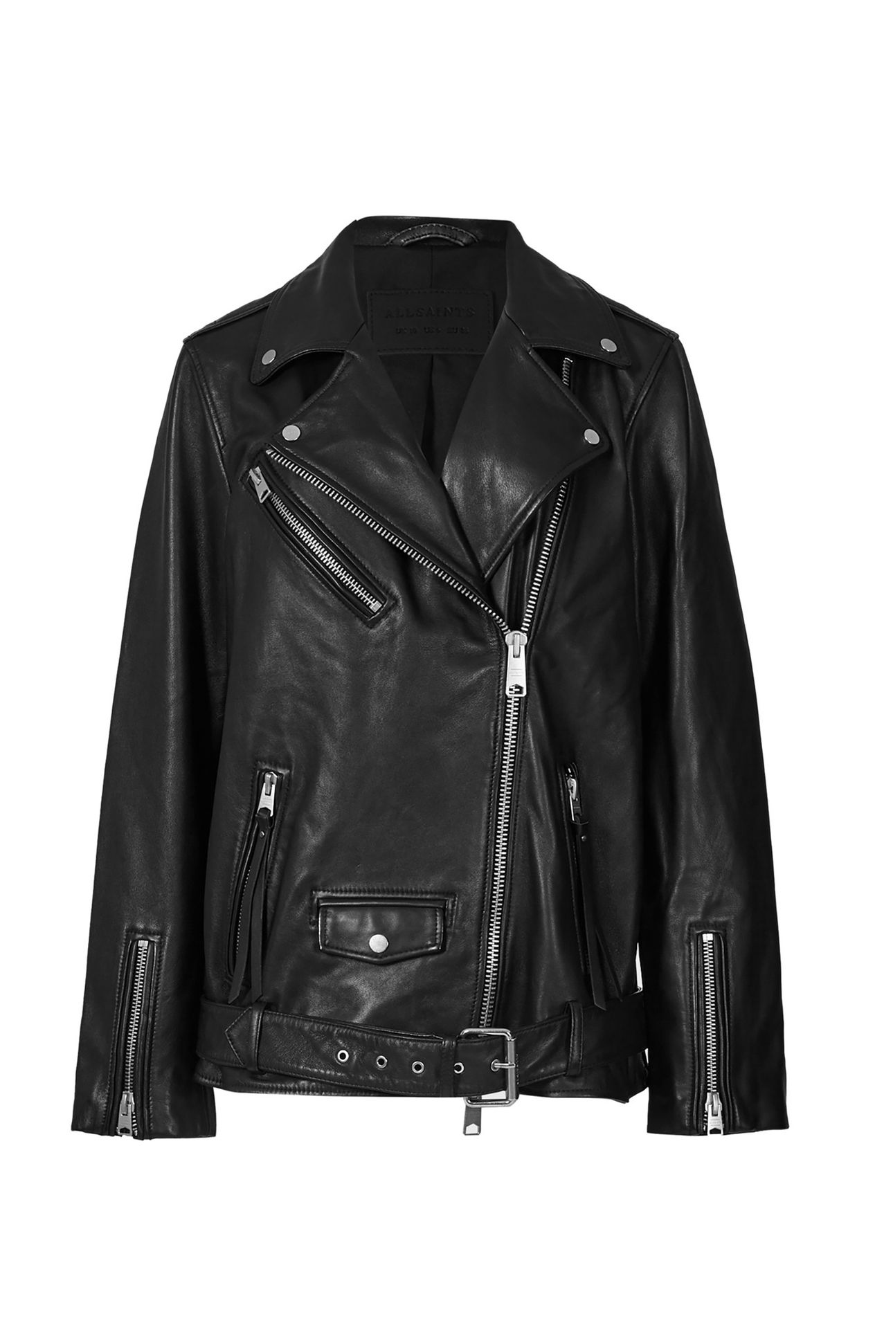 BILLIE BIKER BLACK 4