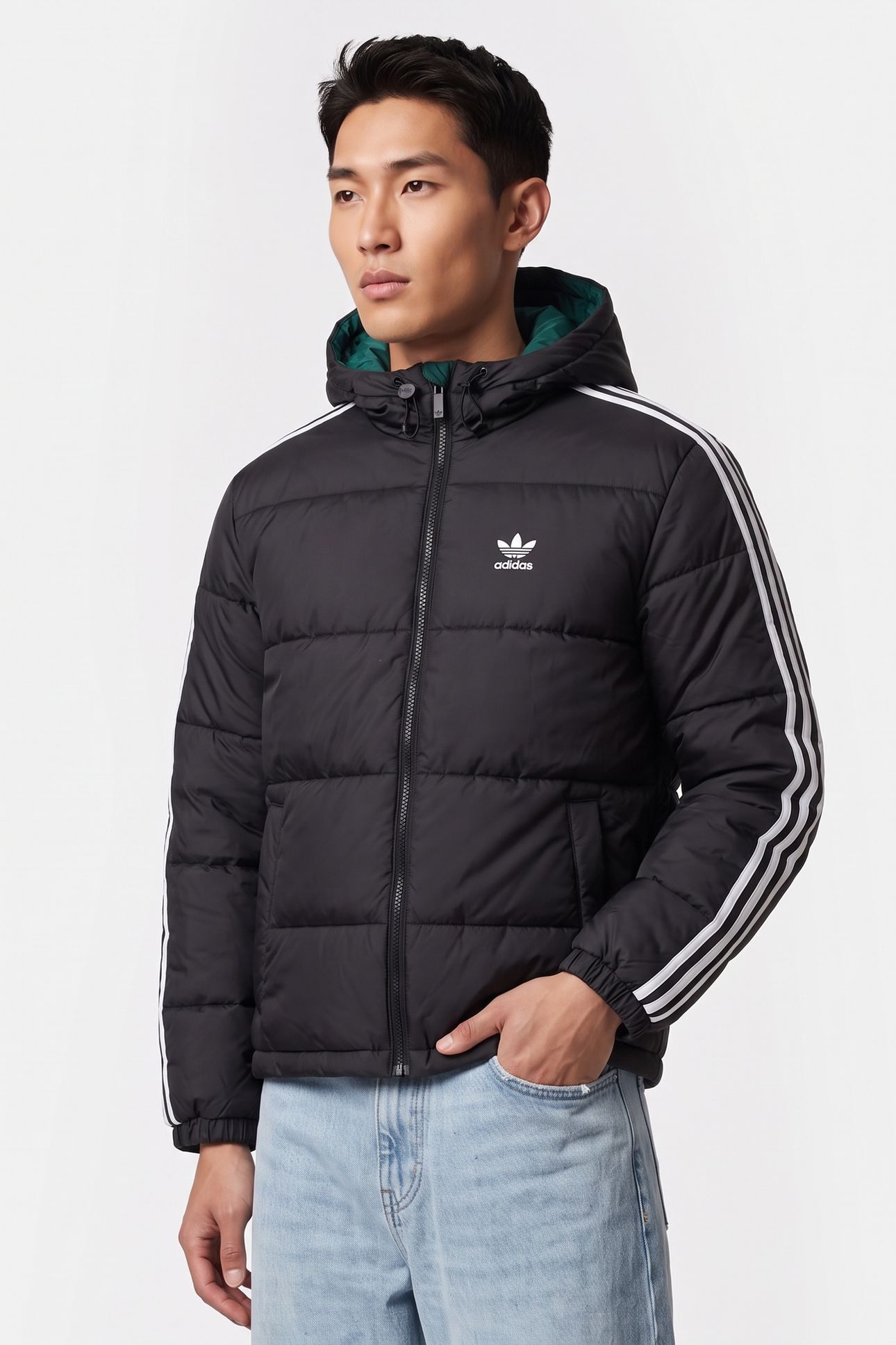 UNISEX ADIC REV JACKET BLACK 1