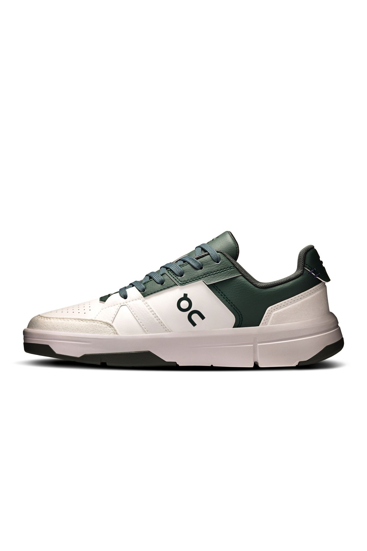 THE ROGER CLUBHOUSE 2 WHITE | OLIVE 3