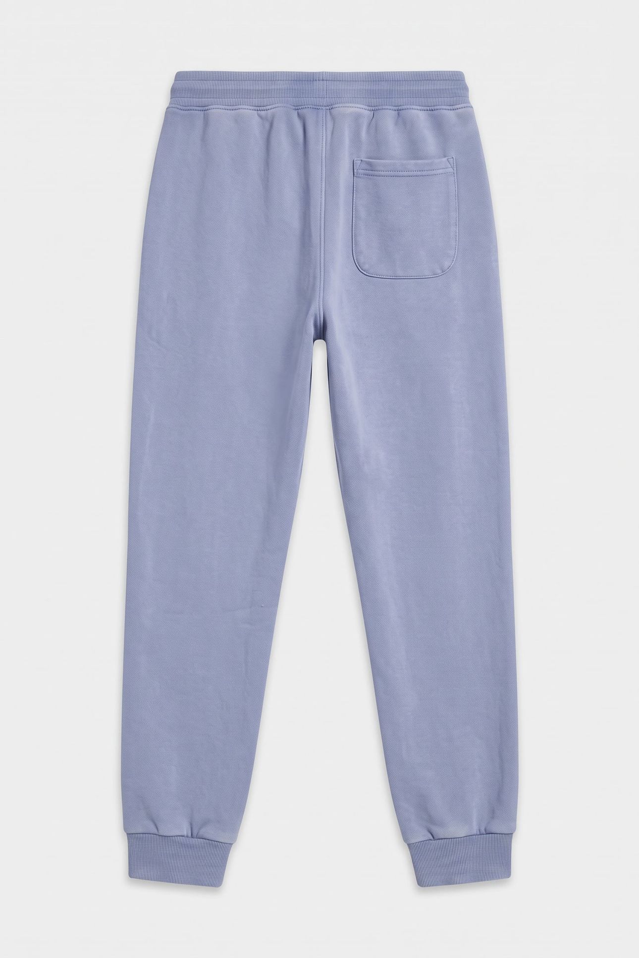 TEEN BOYS OCEAN WASH GRAPHIC SWEATPANTS FADED DENIM 2