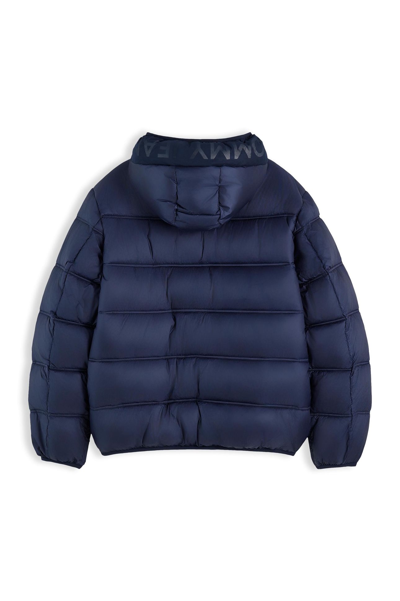 TJM HOODED LOGO JACKET DARK BLUE 6
