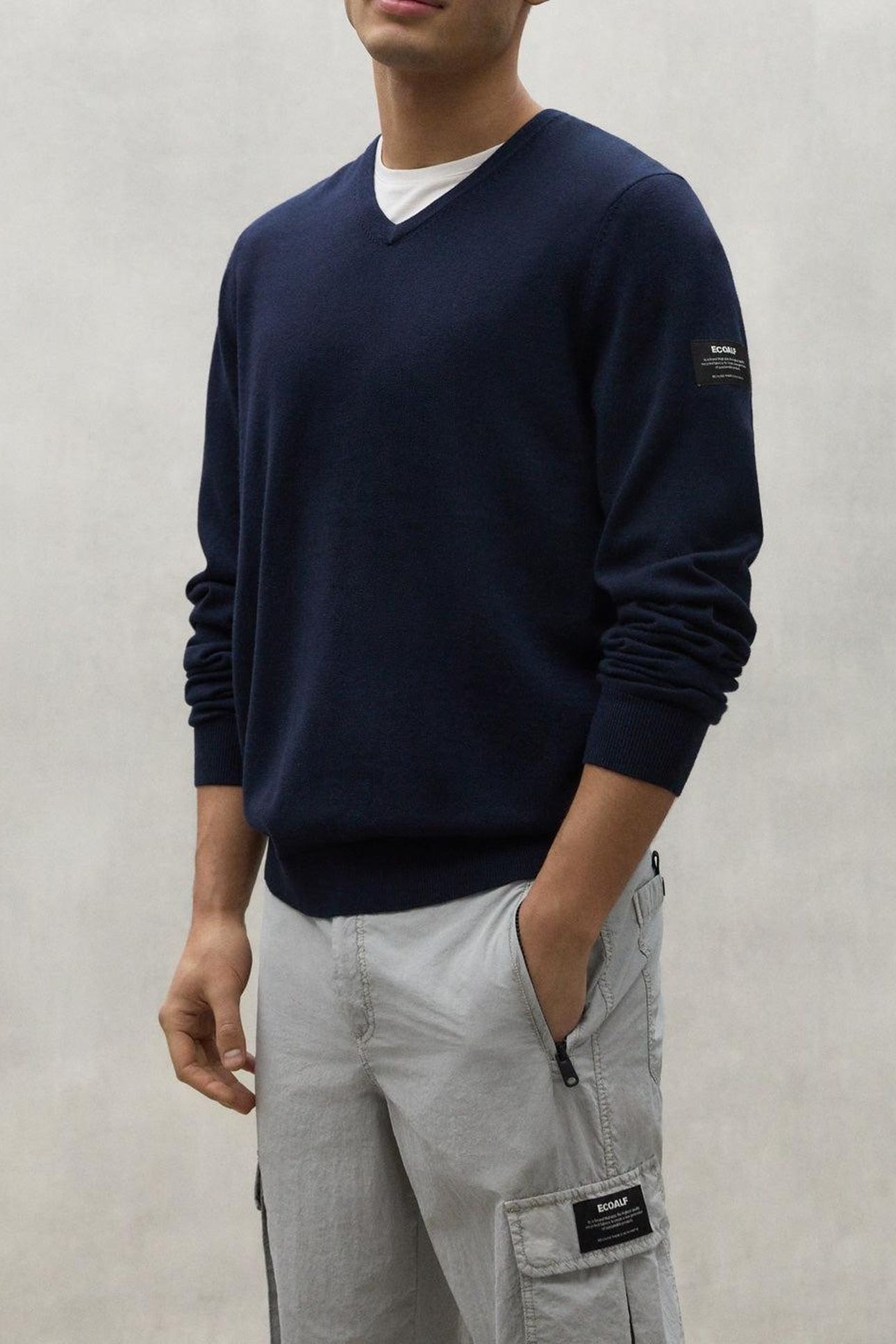 FERROALF KNIT DEEP NAVY 1