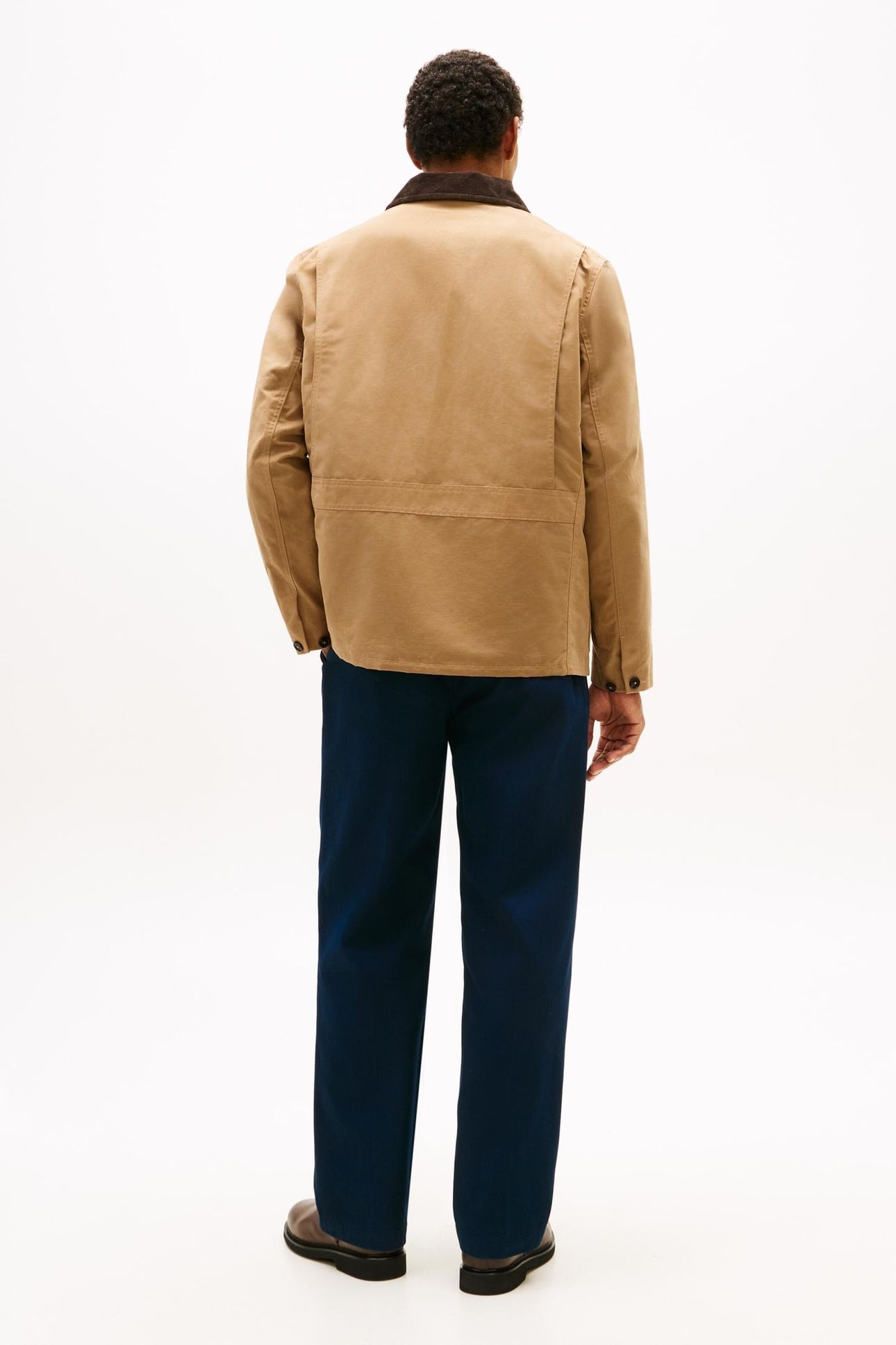 WAXED BARN JACKET SAFARI CANVAS 10