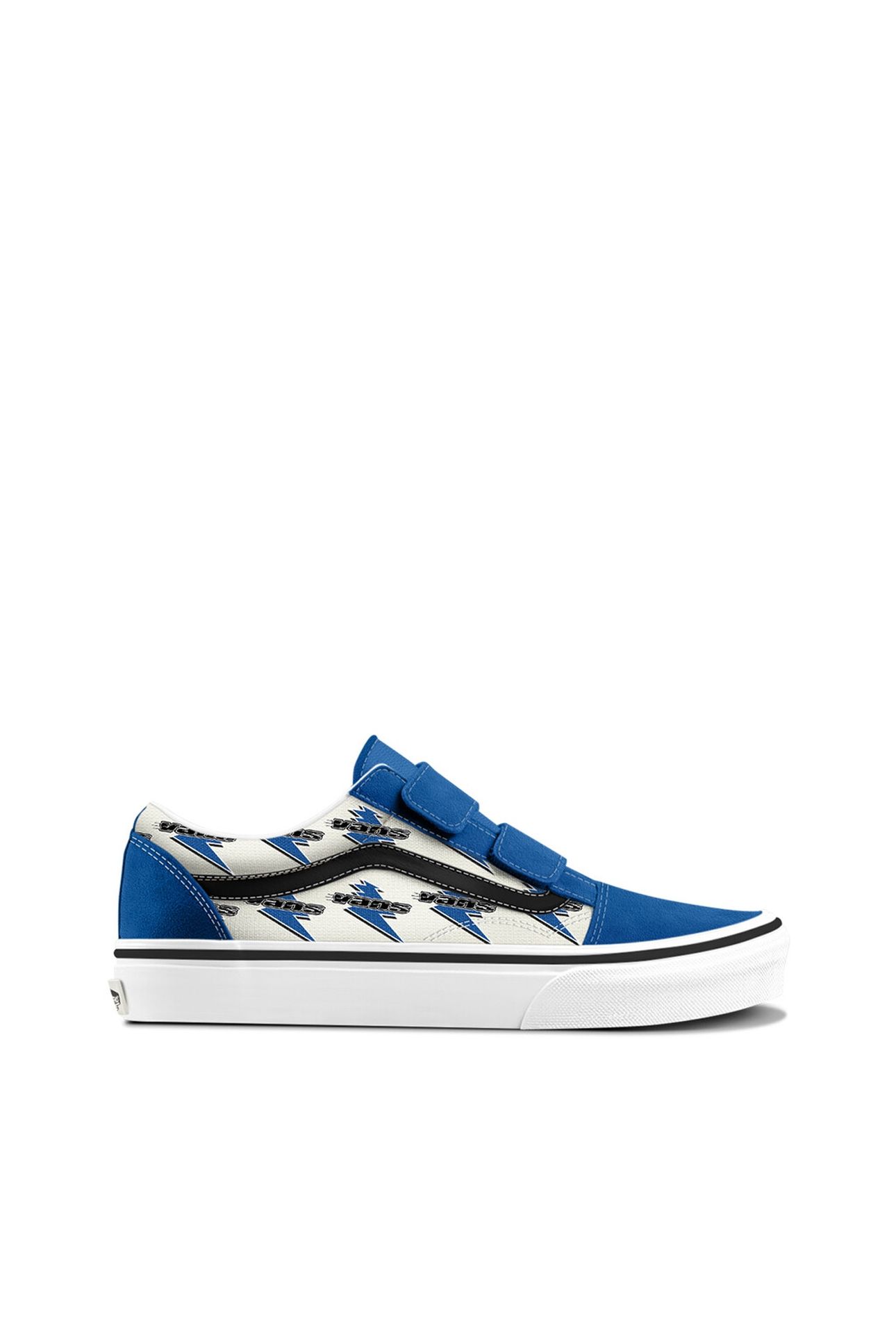 TODDLER OLD SKOOL V CLASSIC BLUE/TRUE WHITE 1