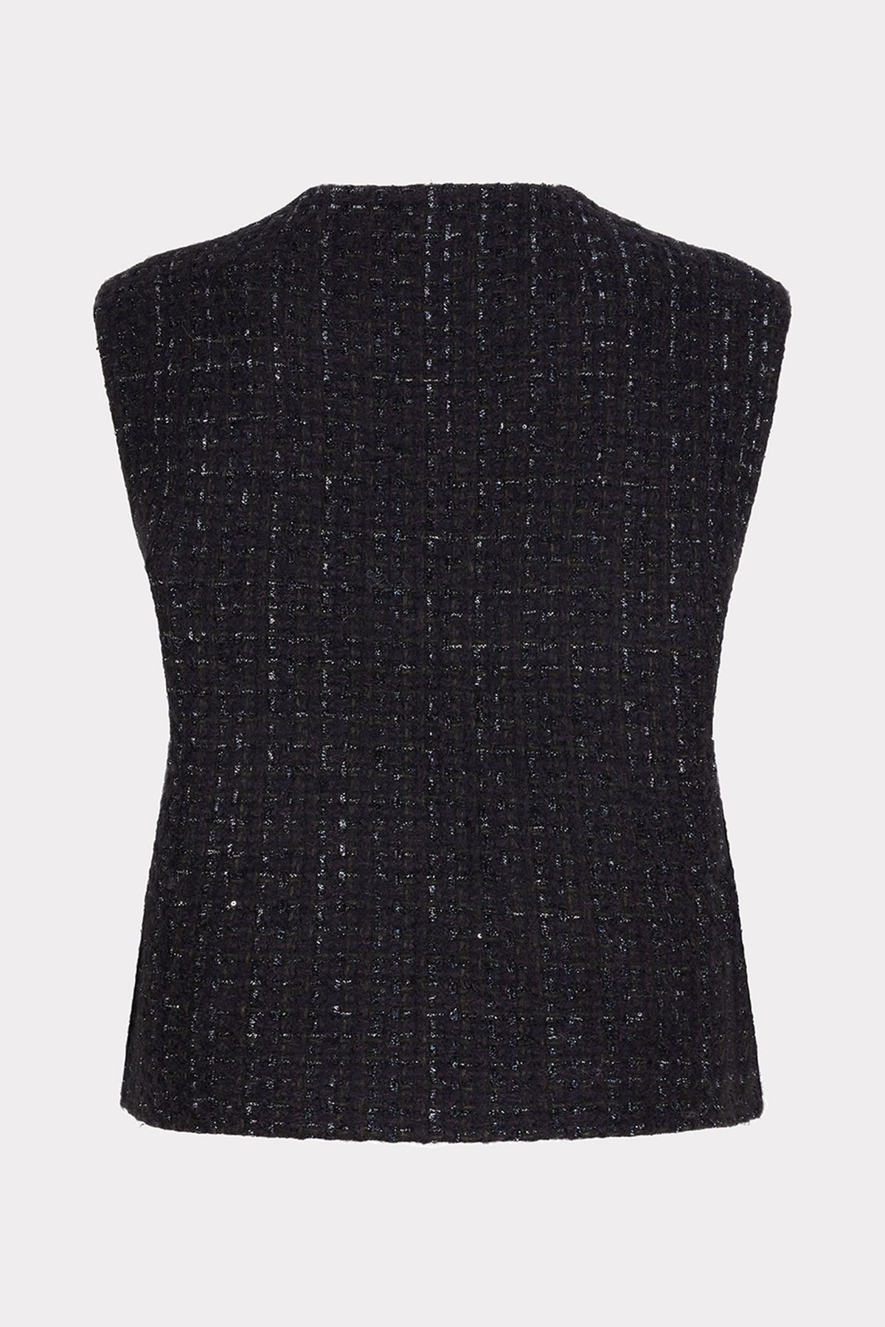 GILET TWEED ANTHRACITE 5