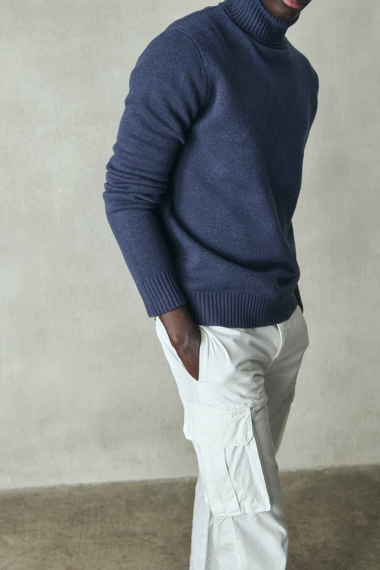 BRUNALF KNIT BLUE INDIGO 5