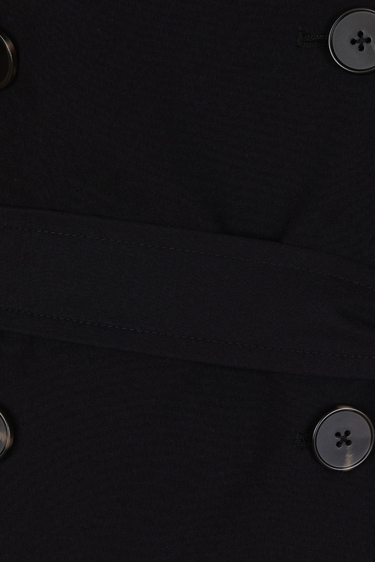 COAT TRENCH LONG BLACK 7
