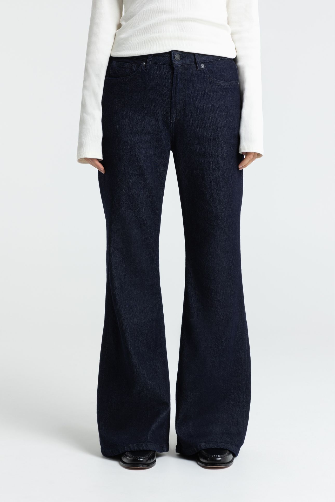 KUKIKO JEANS COTTON FLEX BLUE RINSE 1