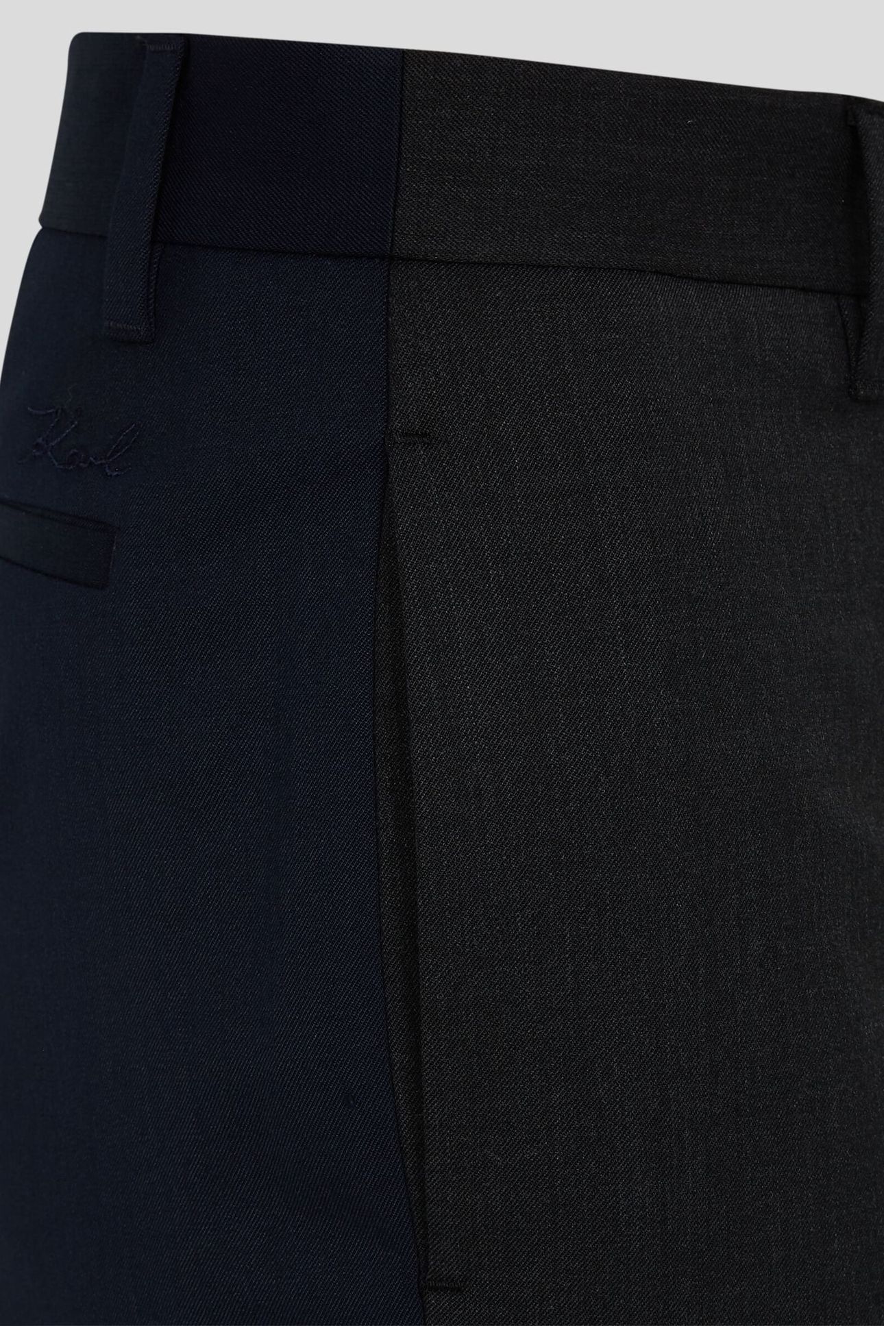 KLXCD TWO-TONE PANTS DARK GREY/NAVY 10