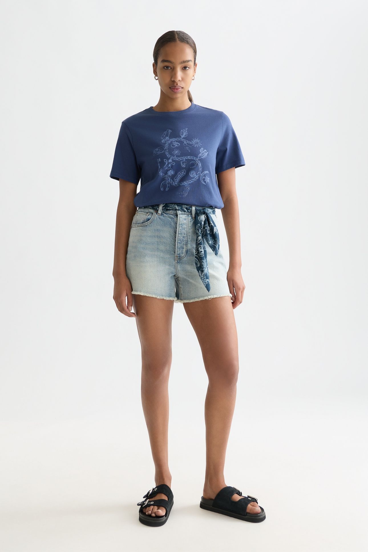 CHEST ARTWORK REGULAR-FIT T-SHIRT OCEANA 3