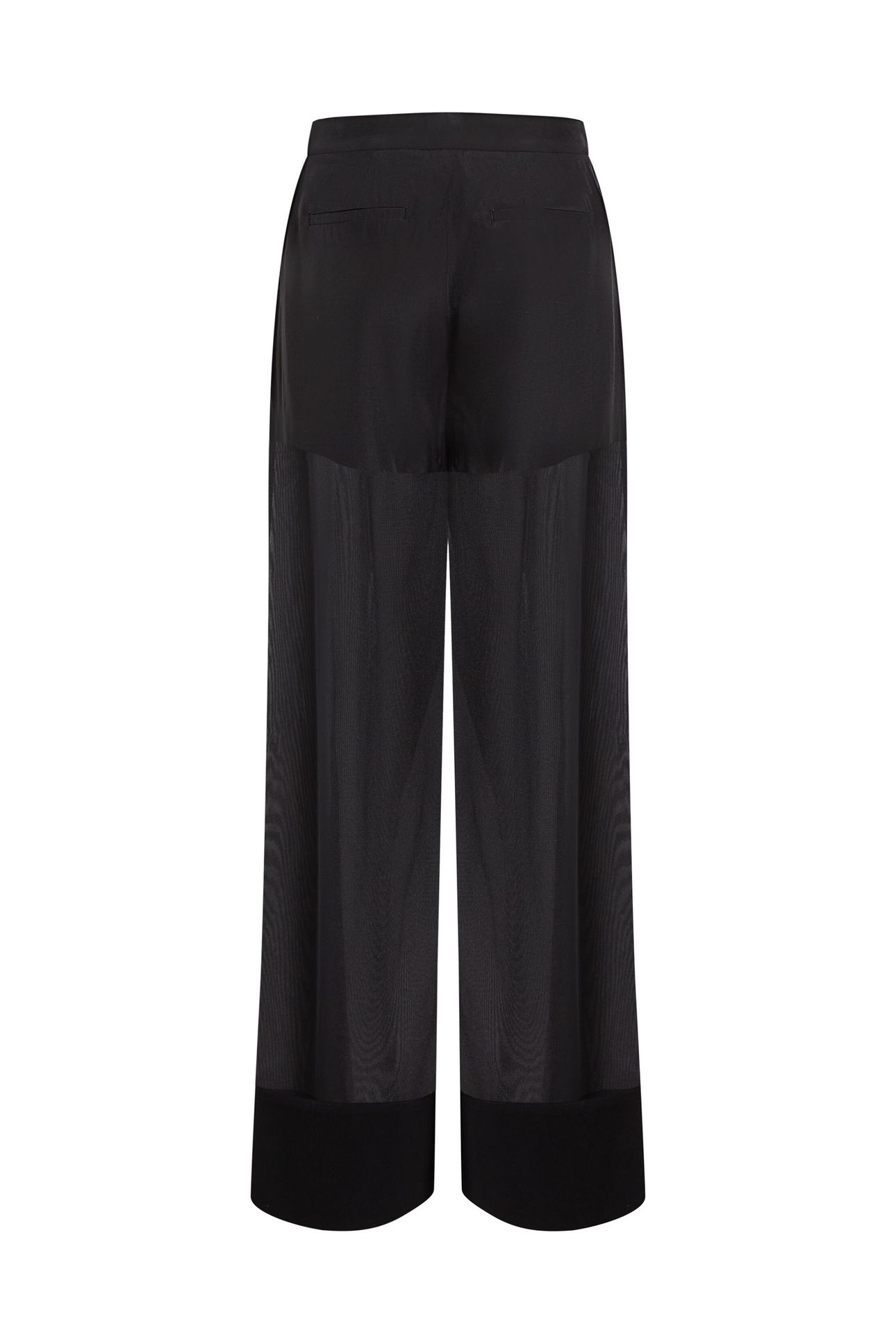 ORGANZA FASHION PANTS BLACK 6