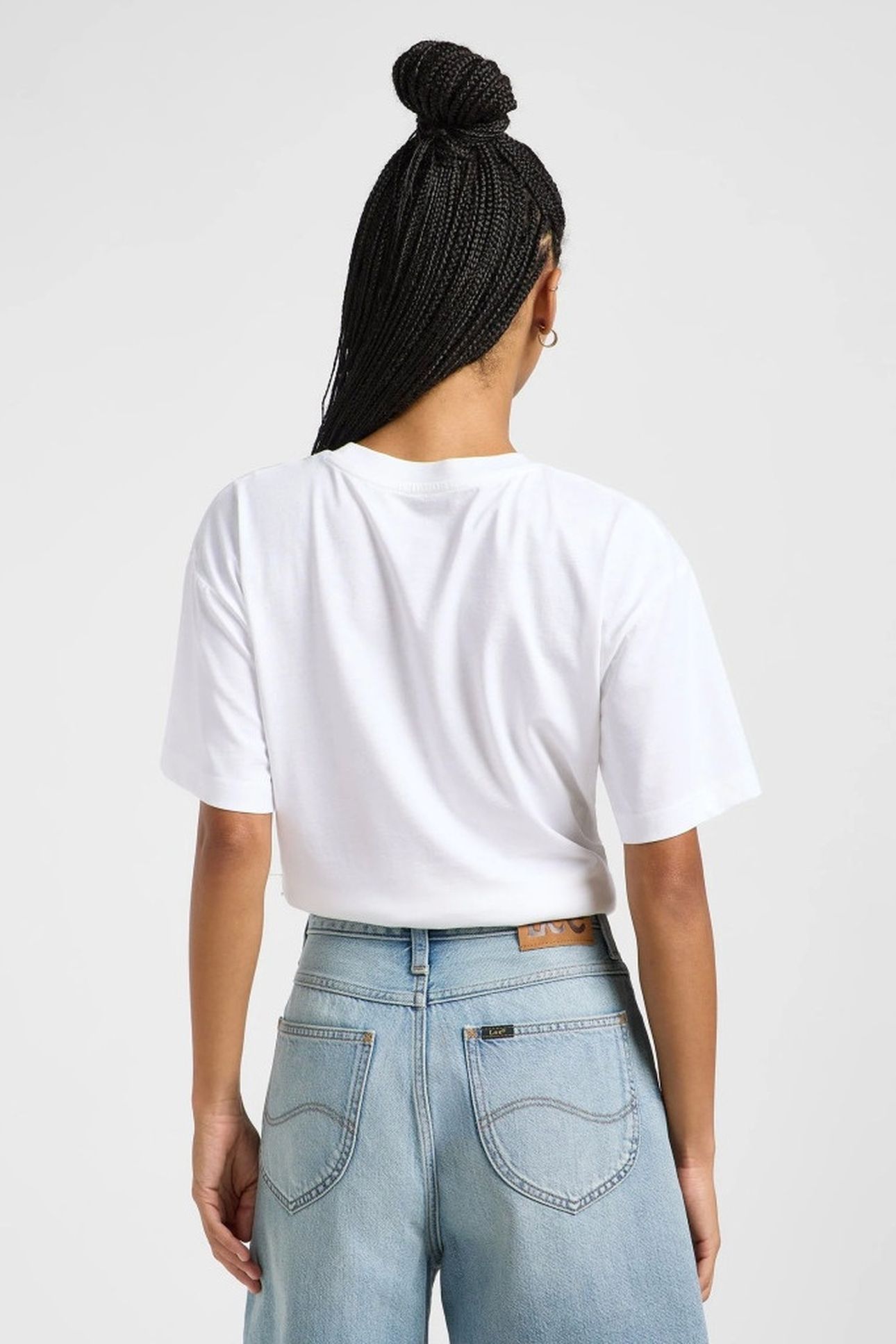 GRAPHIC TEE BRIGHT WHITE RELAXED WHITE 3