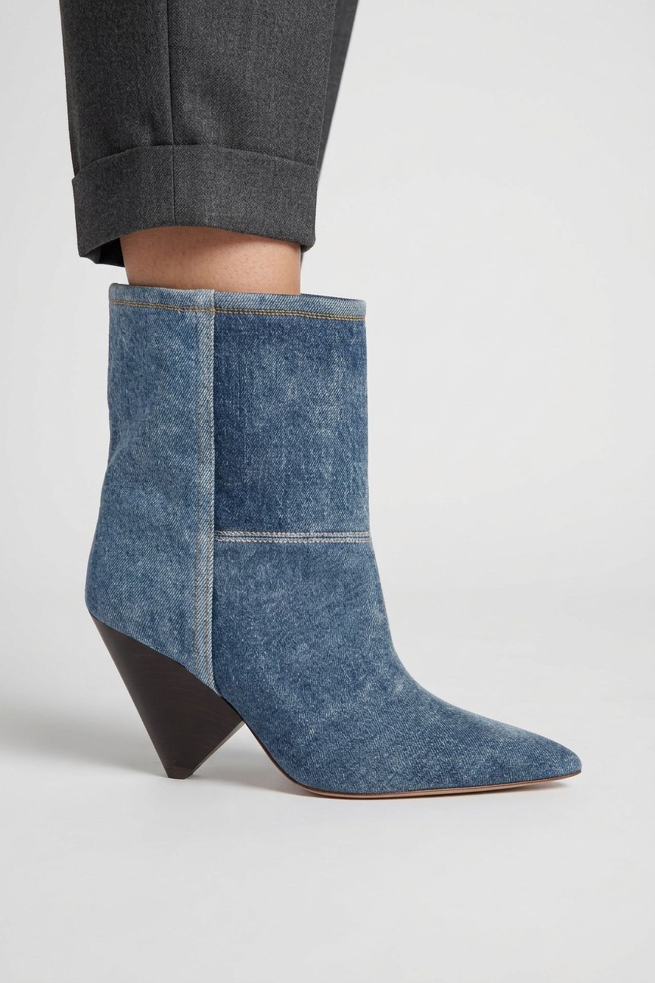 MIYAKO SHOES DARK BLUE 2