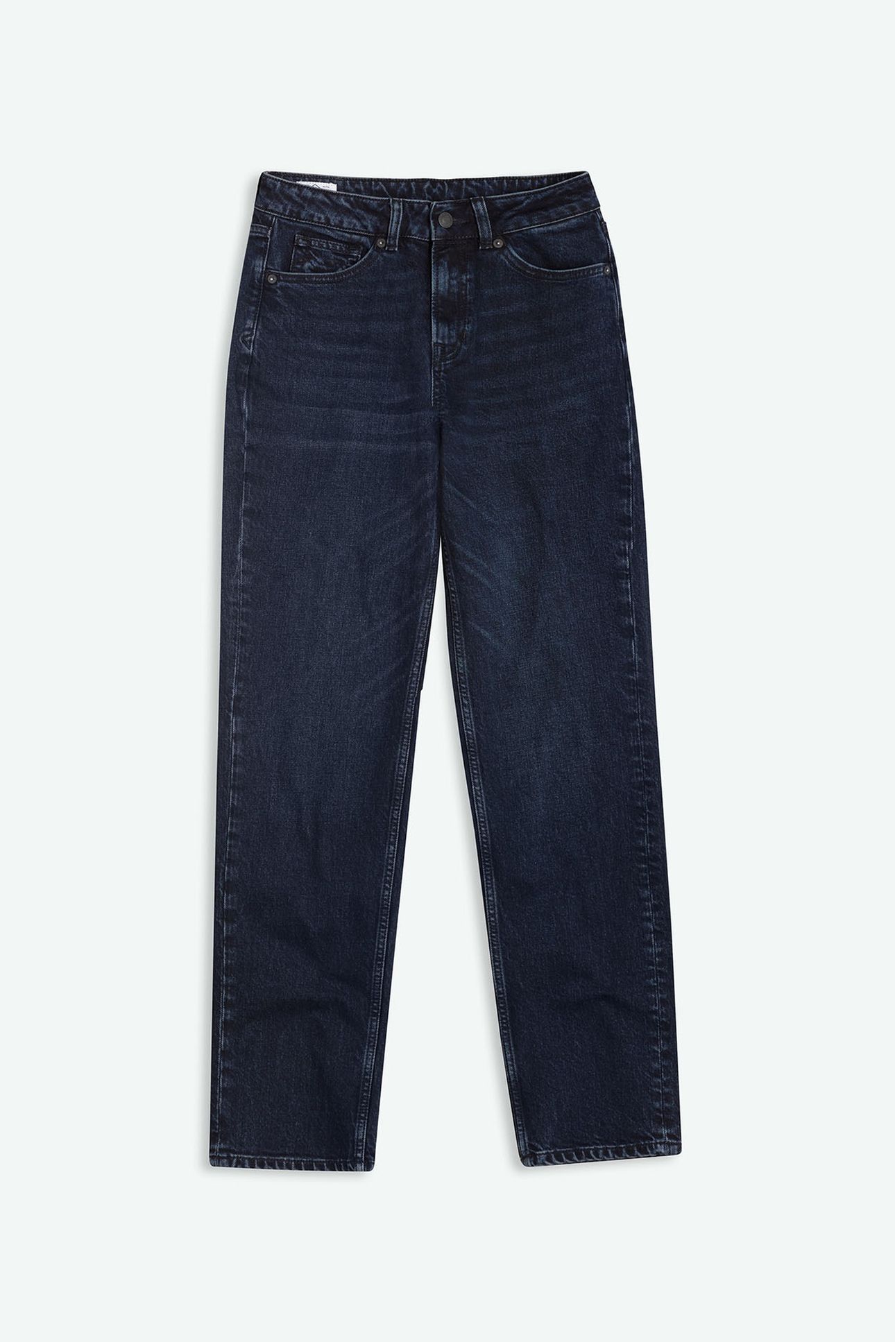 INOE JEANS XAVIER BLUE BLACK WORN 2