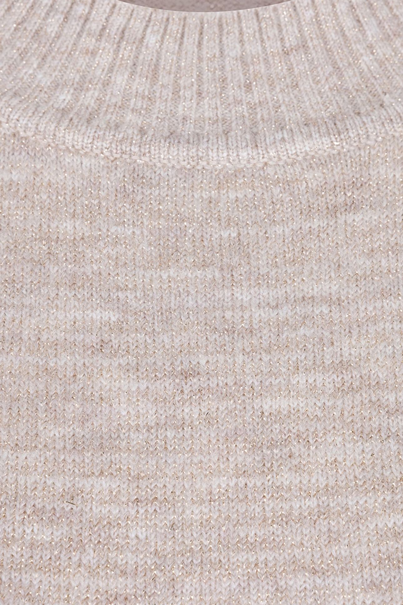 DRESS LUREX LIGHT TAUPE MELANGE 6
