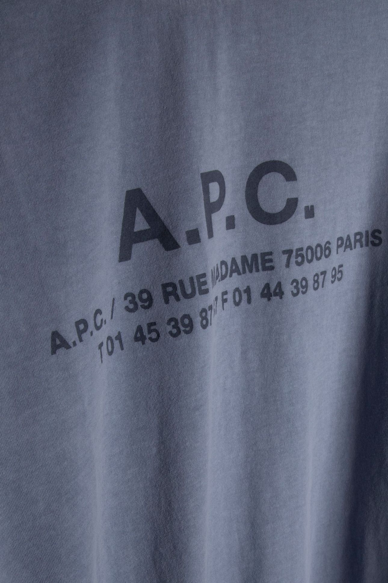 UNISEX T-SHIRT SHORT SLEEVE ADDRESS LIGHT BLUE 6