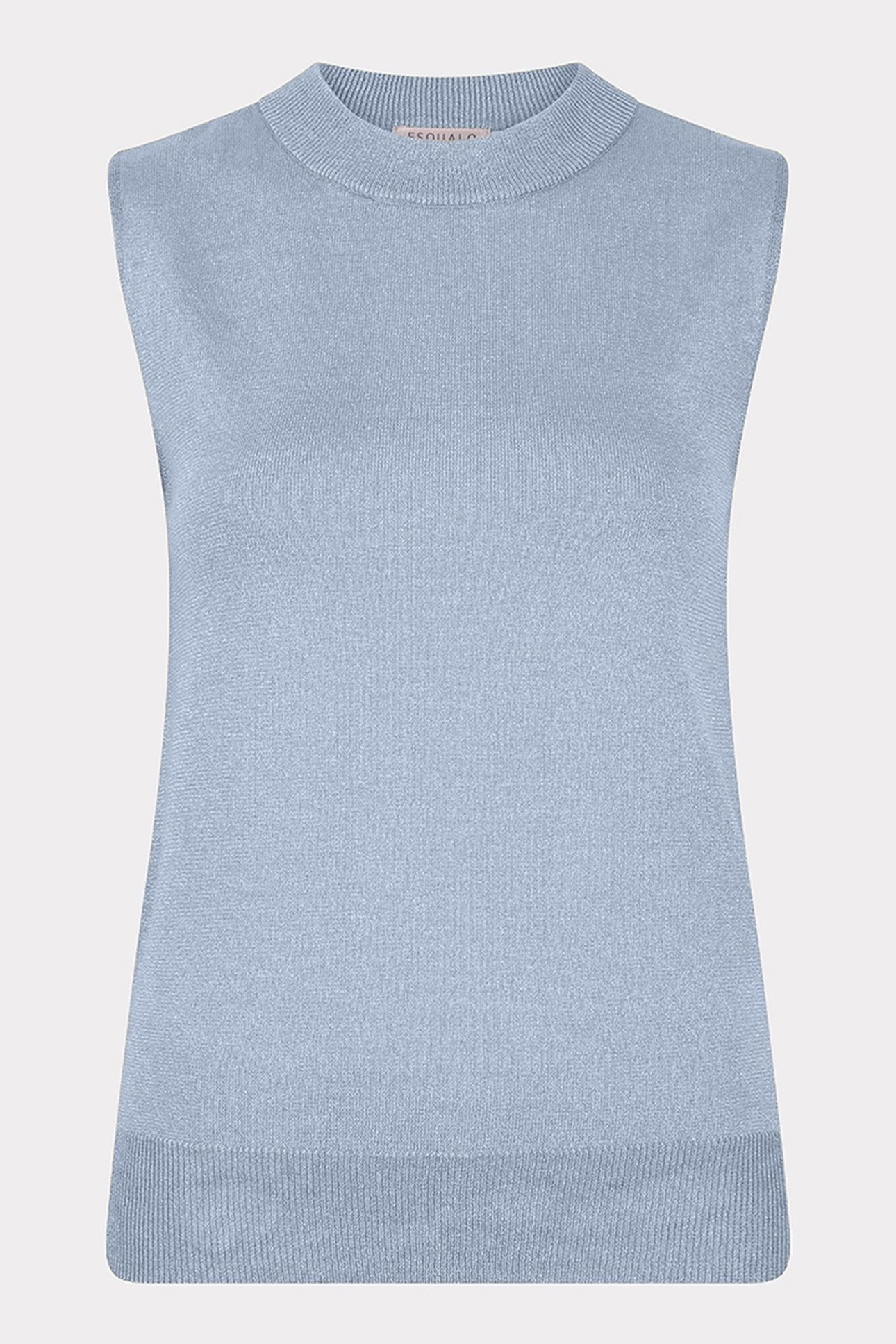 SWEATER SLV/LSS LUREX BLUE 1