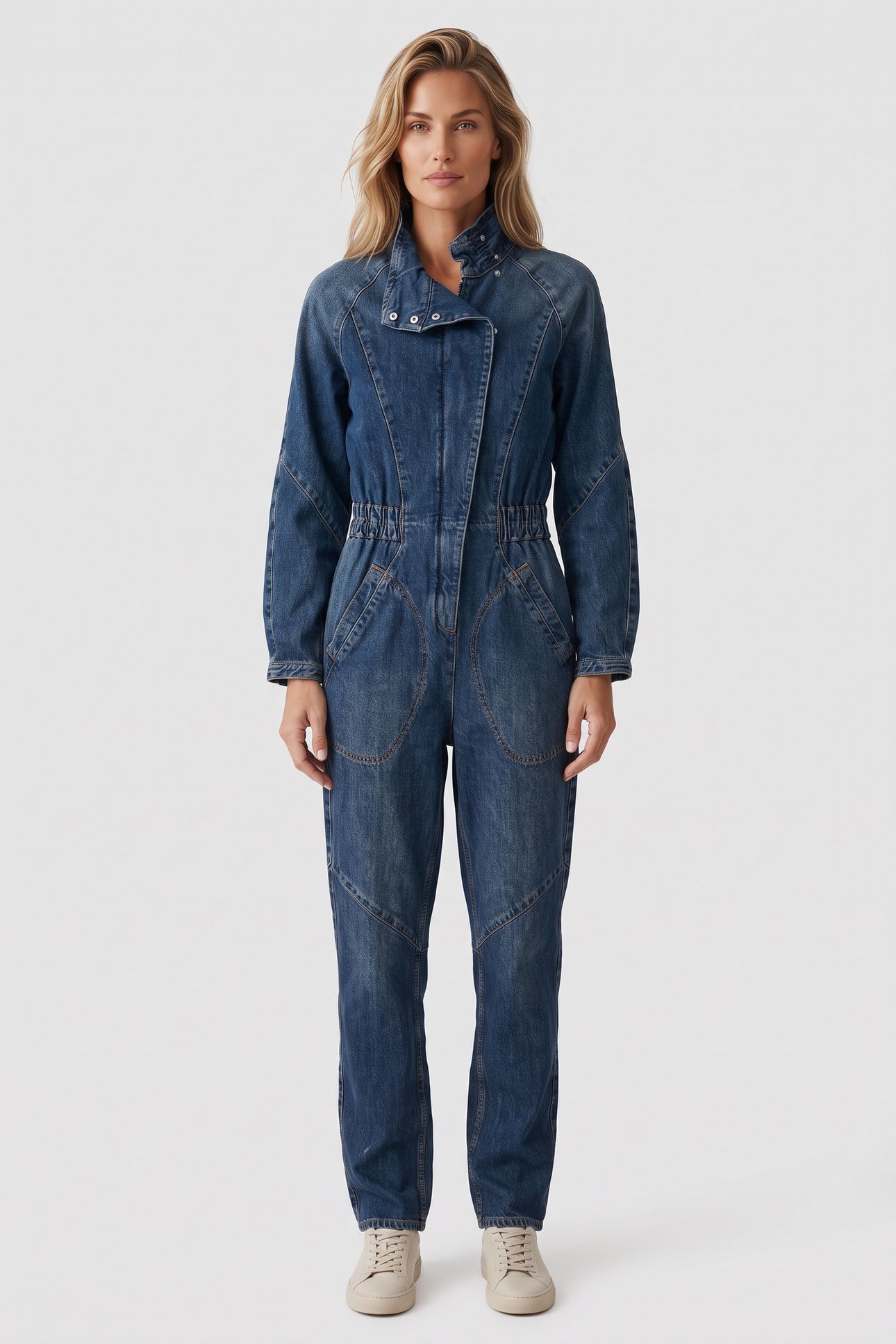 KIMEA PANTS DARK BLUE 1