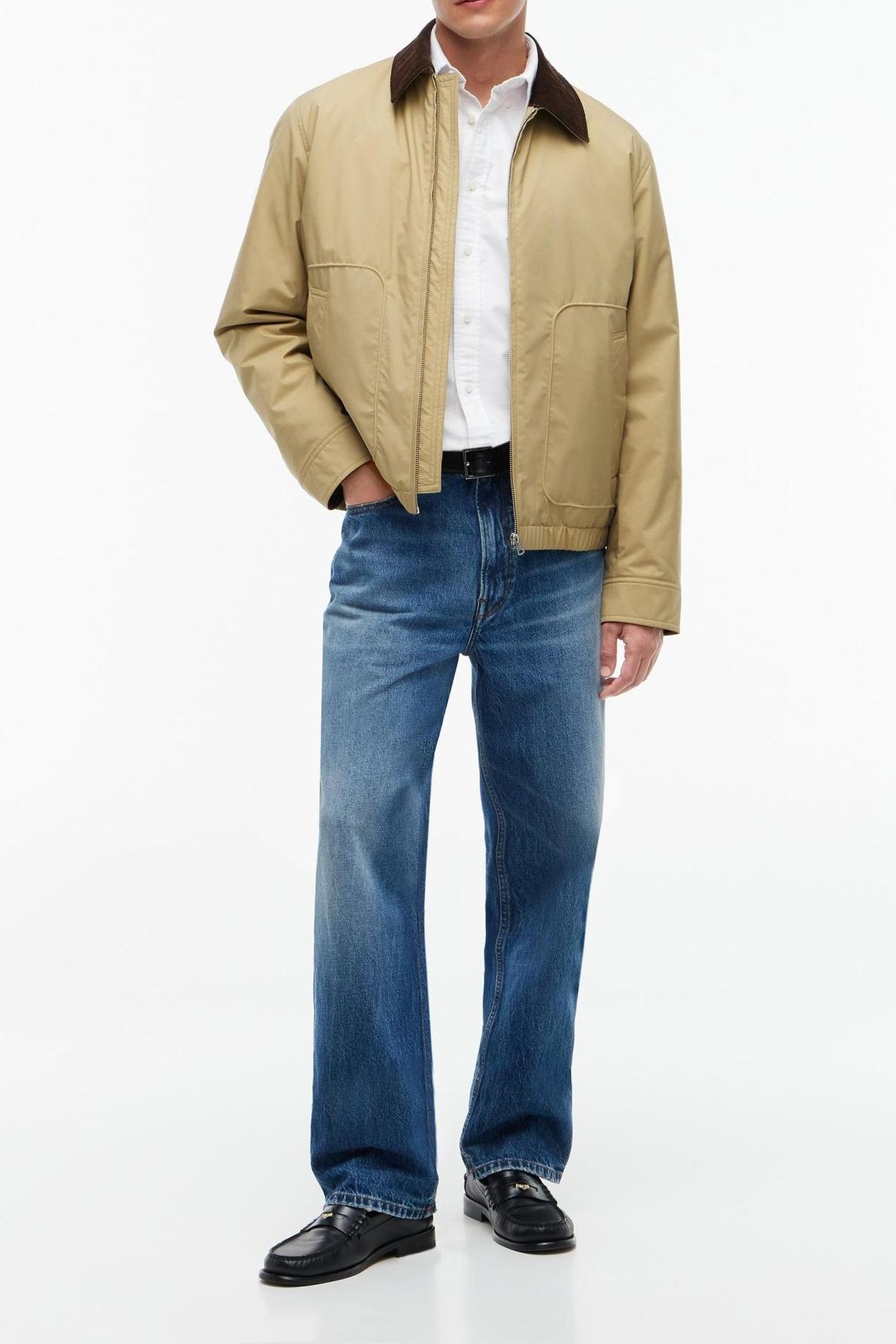 SURPLUS PADDED IVY JACKET KHAKI 3