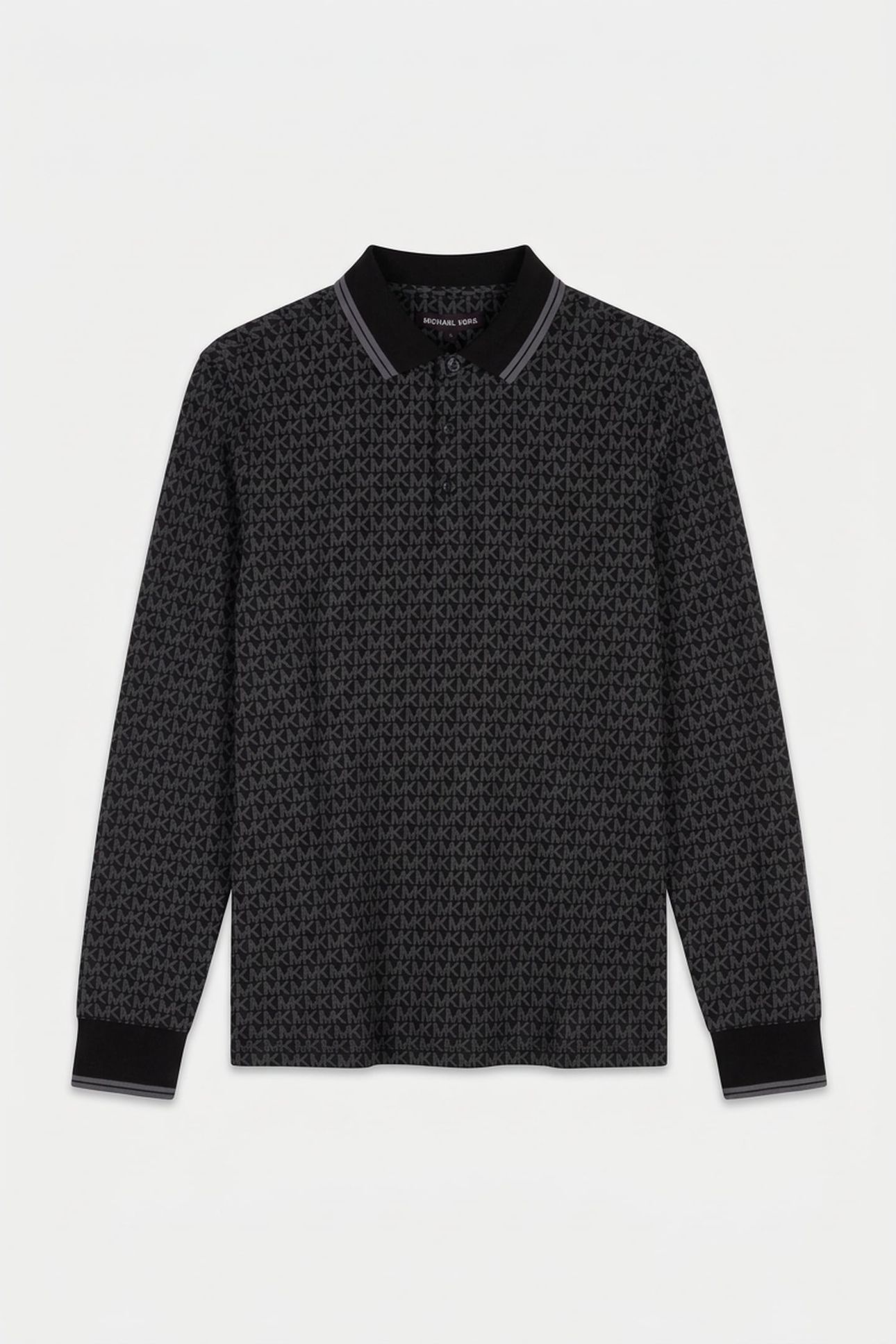 LS MK SIGNATURE POLO BLACK 3