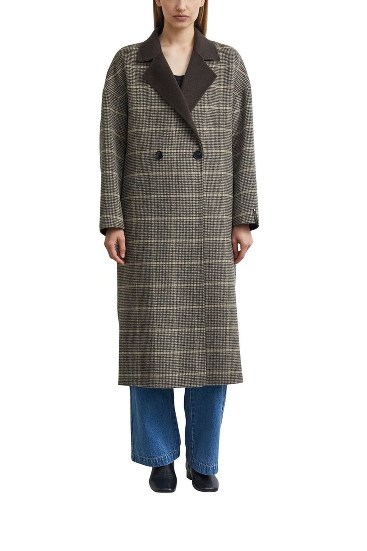 COMMA JACKETS OUTDOOR BROWN 1