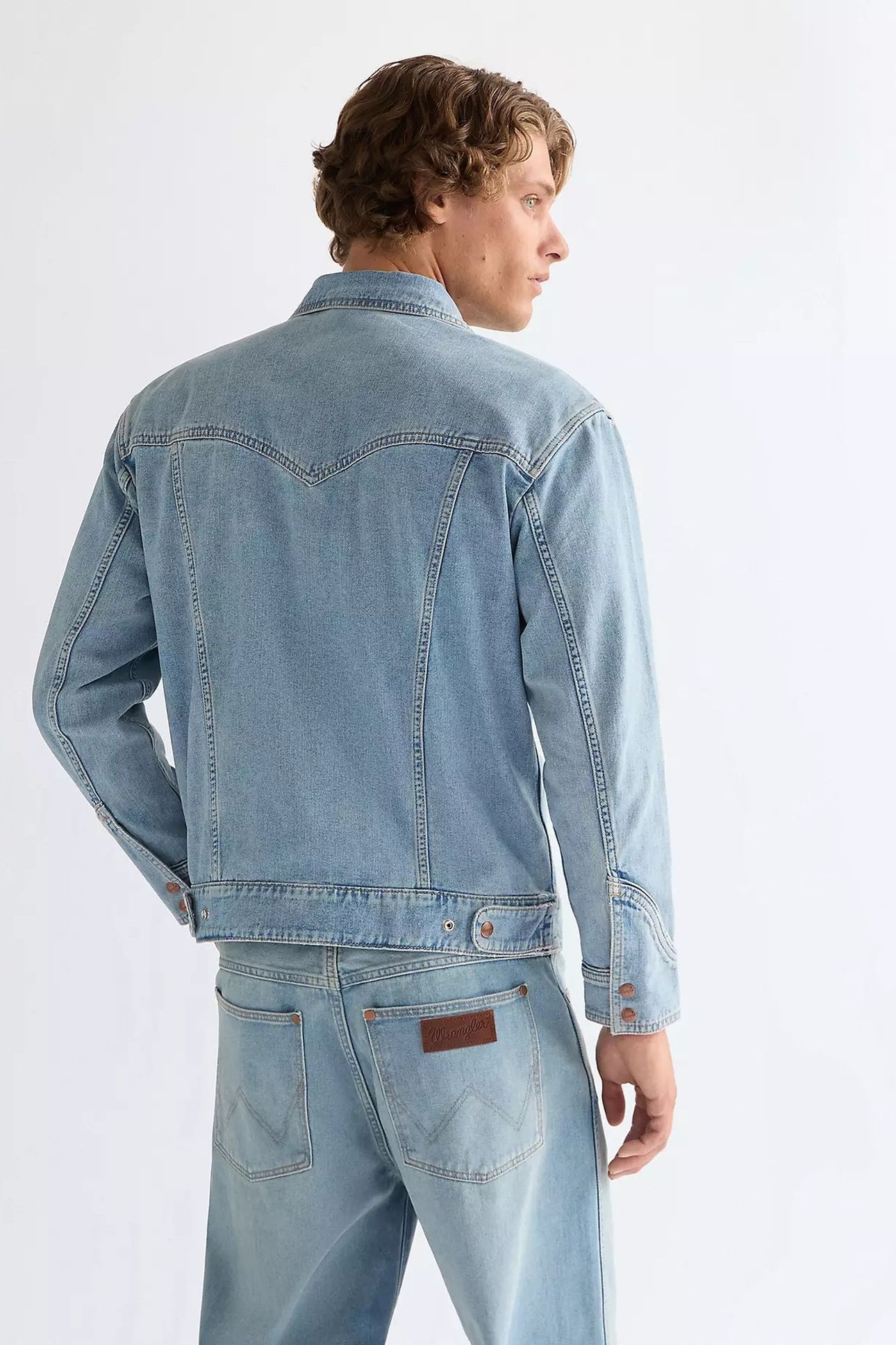 TRAILRIDER JACKET DOVE WING DENIM BLUE 2