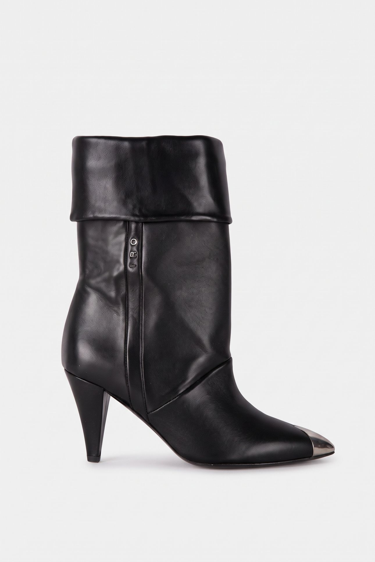LOLO MET BOOTS BLACK METALLIC 1