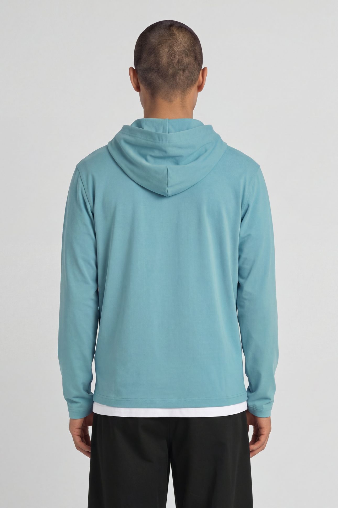 GOLF CORE MIDLAYER HOODIE AQUAMARINE BLUE 2
