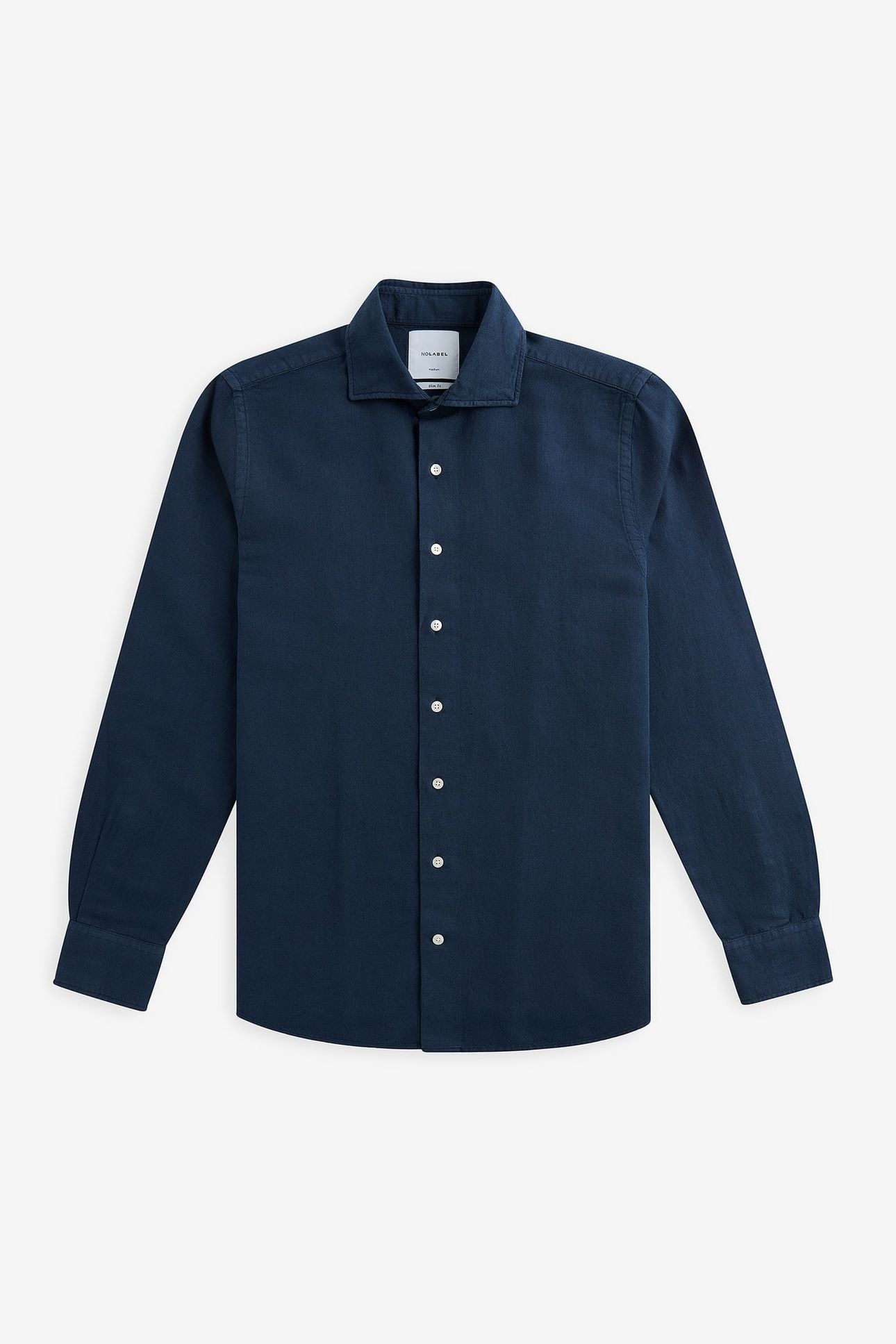 SPECIALIST COTTON LINEN NAVY 2