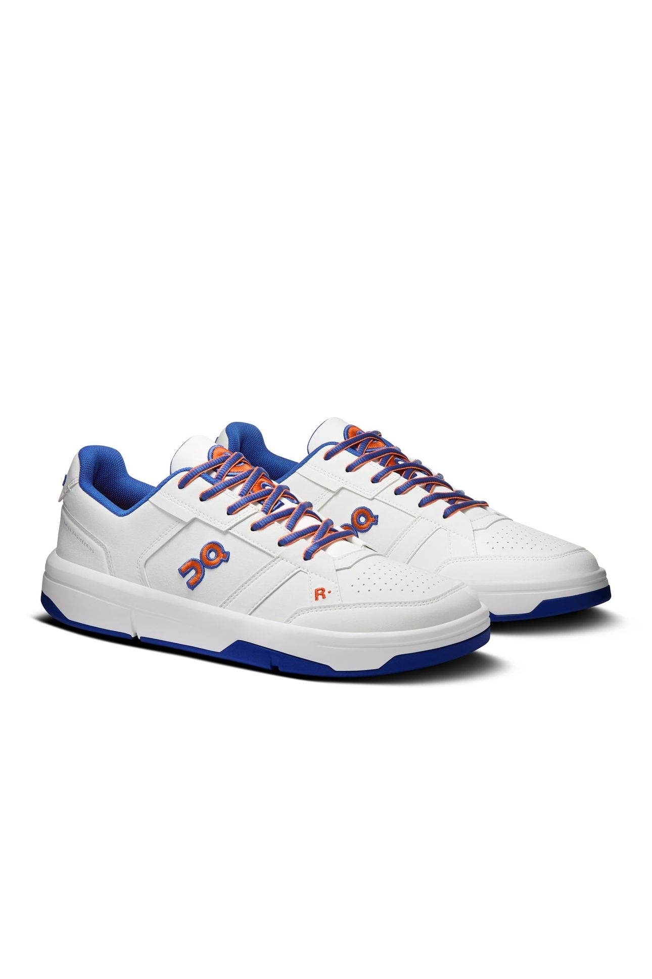 THE ROGER CH VARSITY 1 WHITE | INDIGO 3