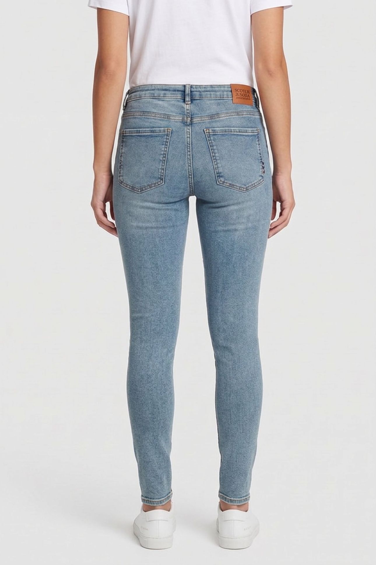 CORE BOHEMIENNE MID RISE SKINNY JEANS BLUE DRAFT 2