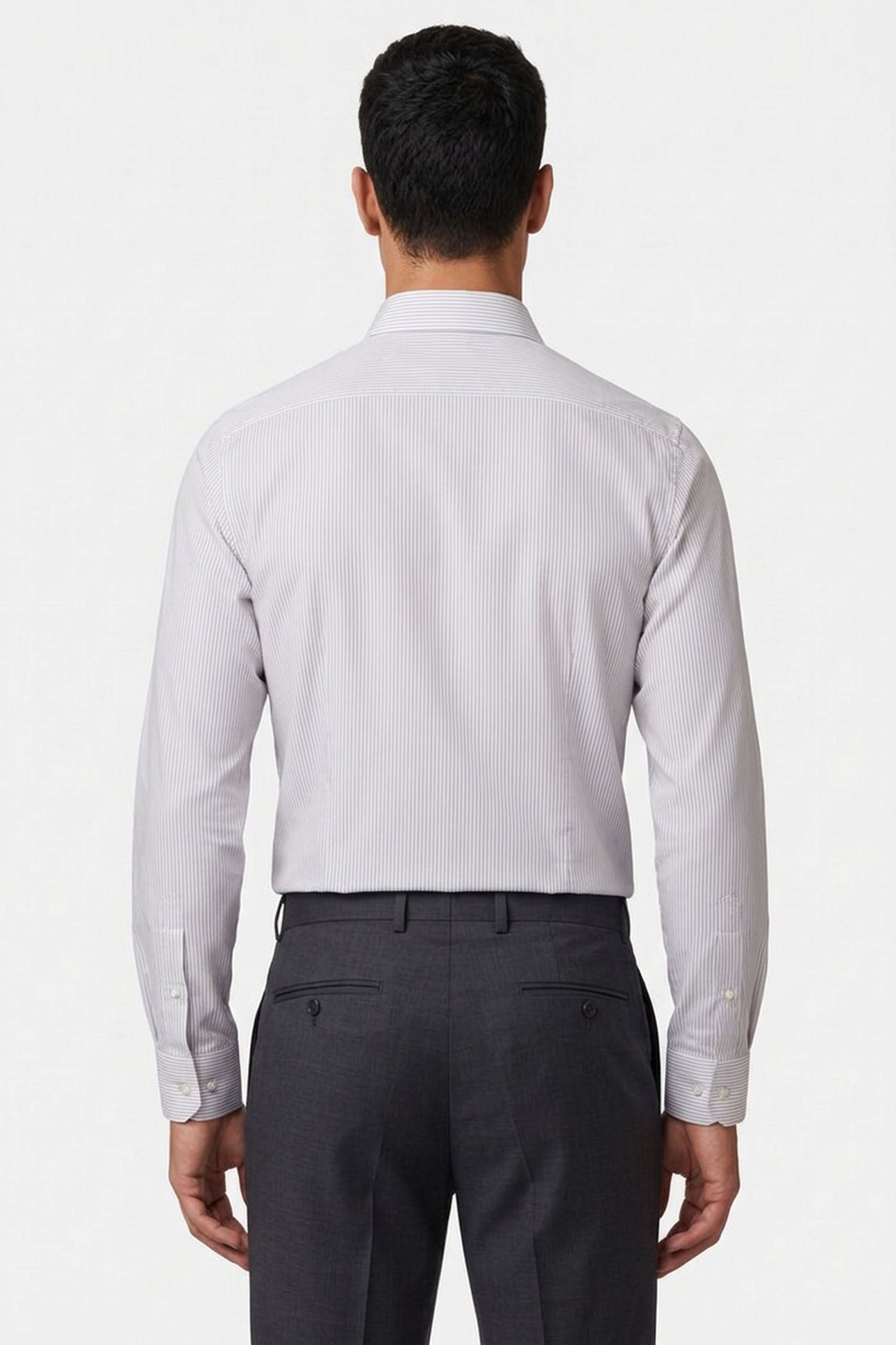 SLIM MID TWILL SHIRT FOREST 2