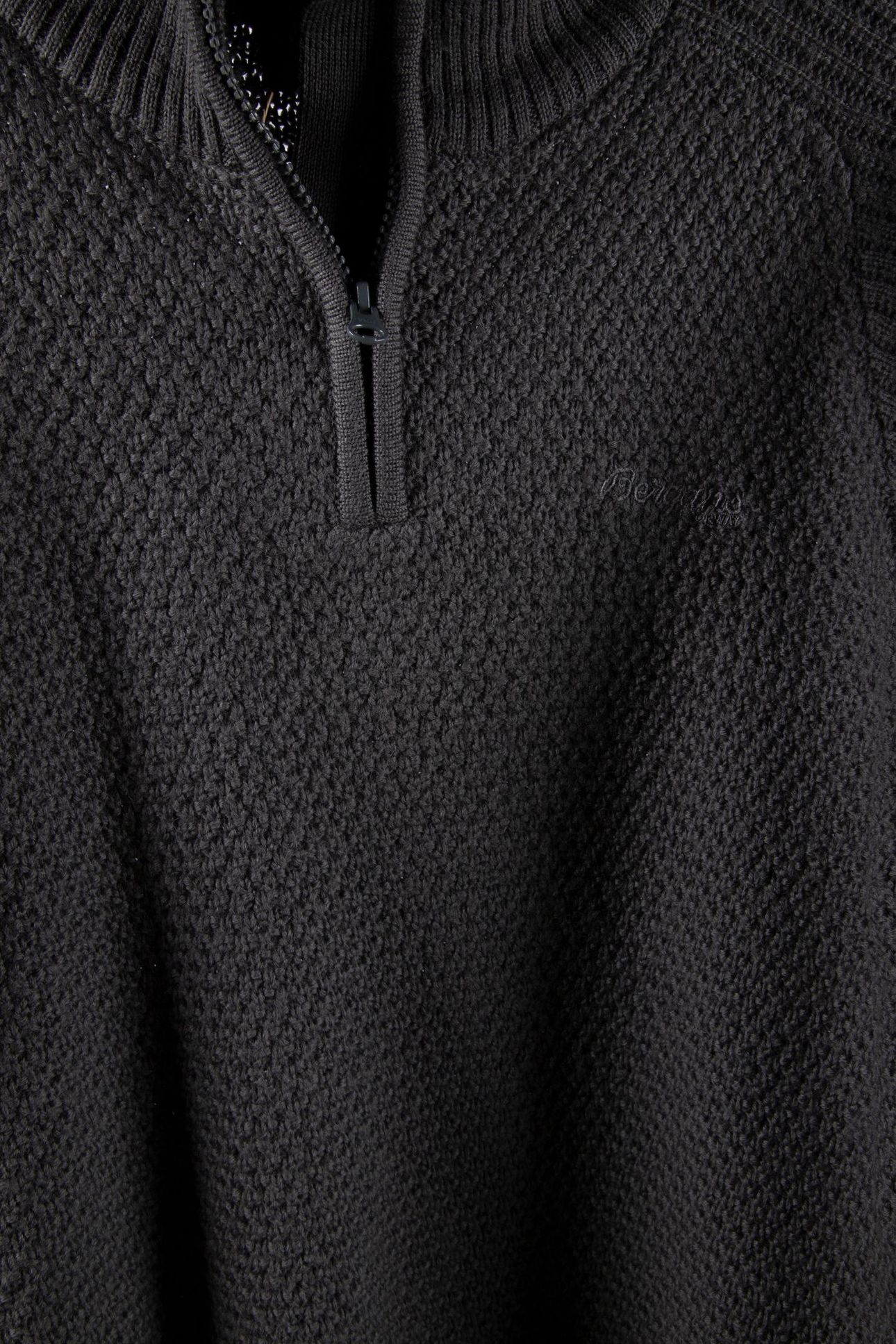 ULRIKEN JUMPER SOLID DARK GREY 4