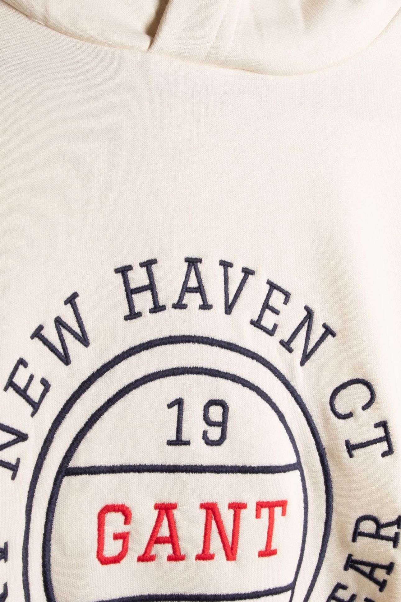 GRAPHIC HOODIE CREAM 4