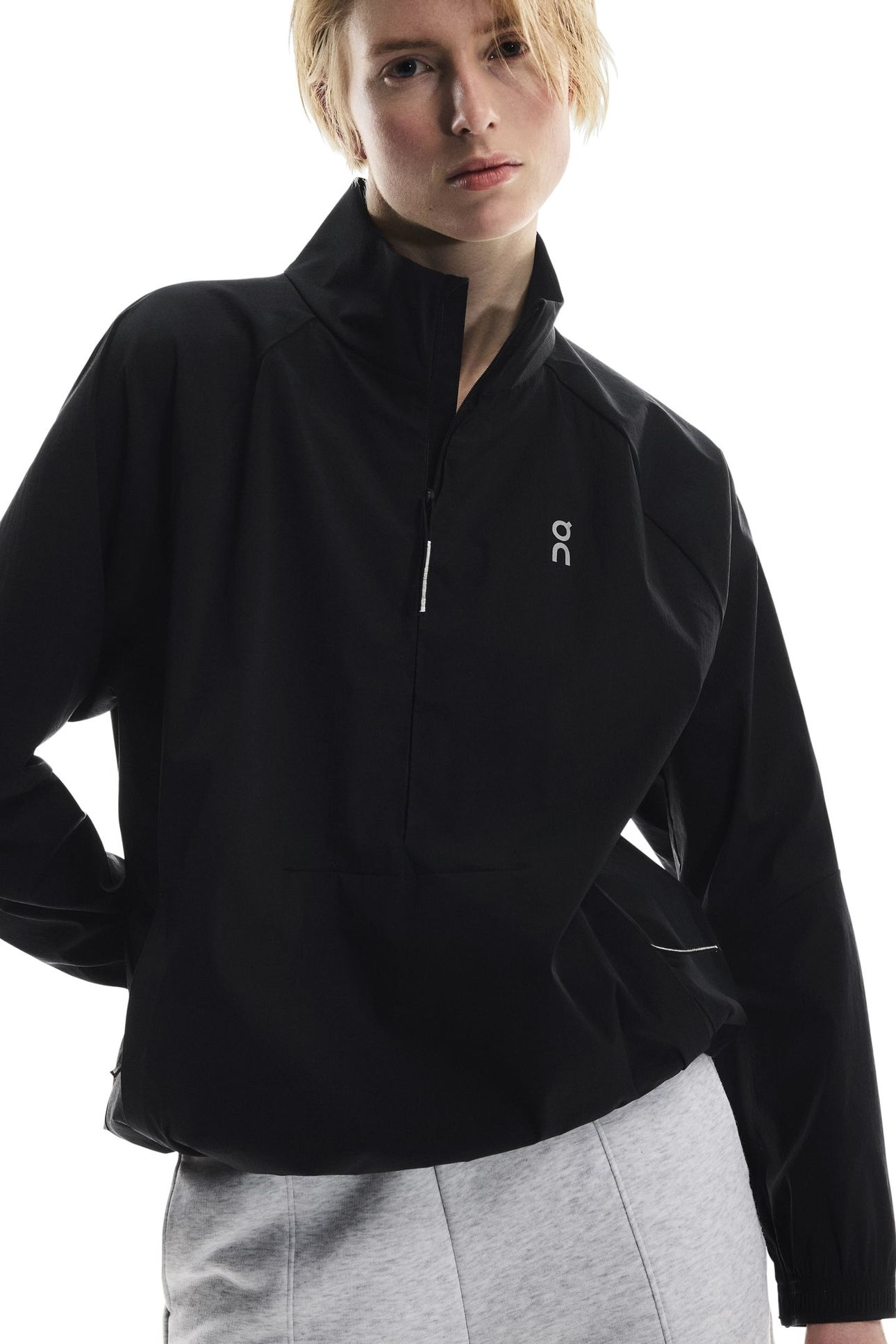ALL-DAY 1/2 ZIP JACKET 1 BLACK 4