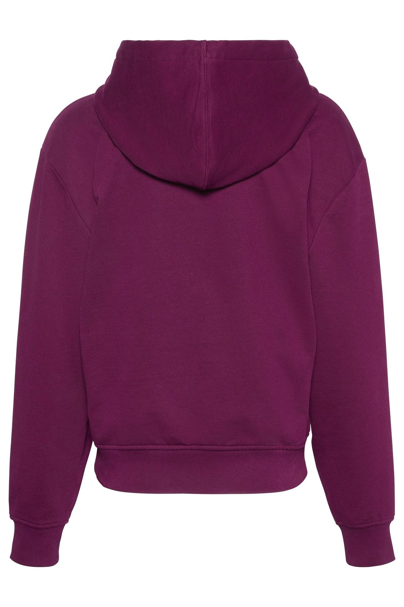 LS FRENCH TERRY HOODIE BERRY GLAZE 2