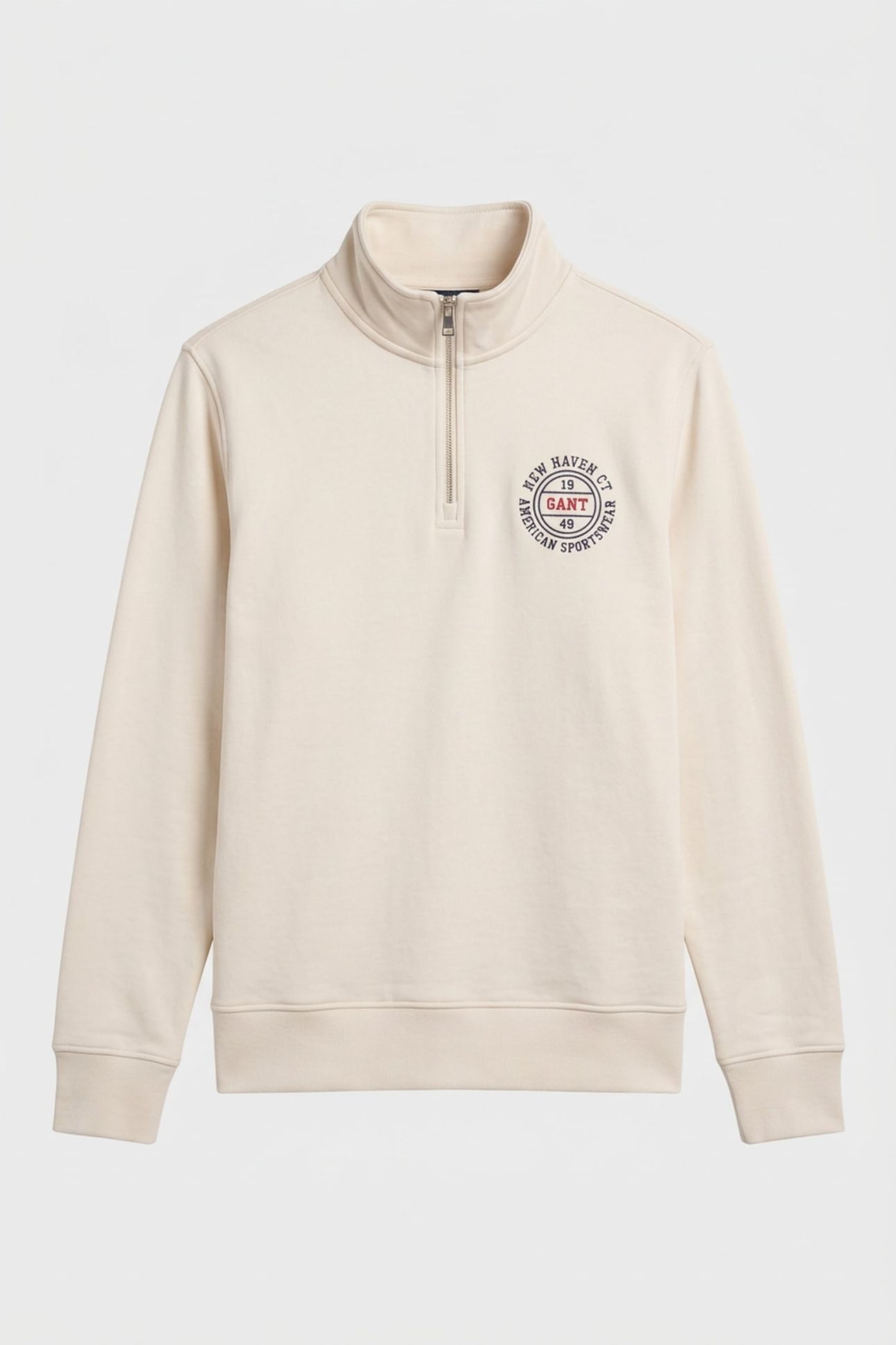 GRAPHIC HALFZIP CREAM 3