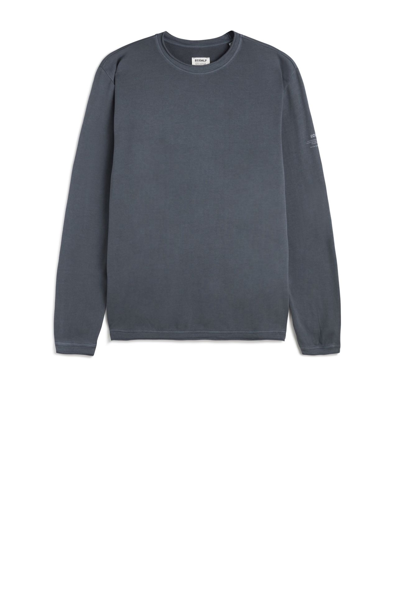 NOWALF LONG SLEEVE T-SHIRT STEEL BLUE 5