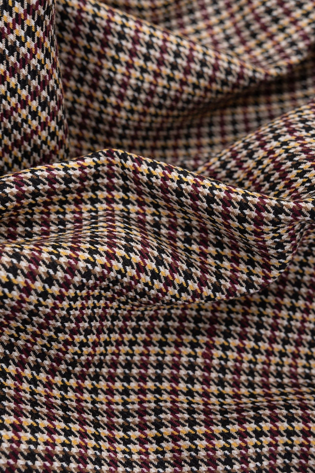 BEIGE HOUNDSTOOTH SUIT JACKET EMMA 6