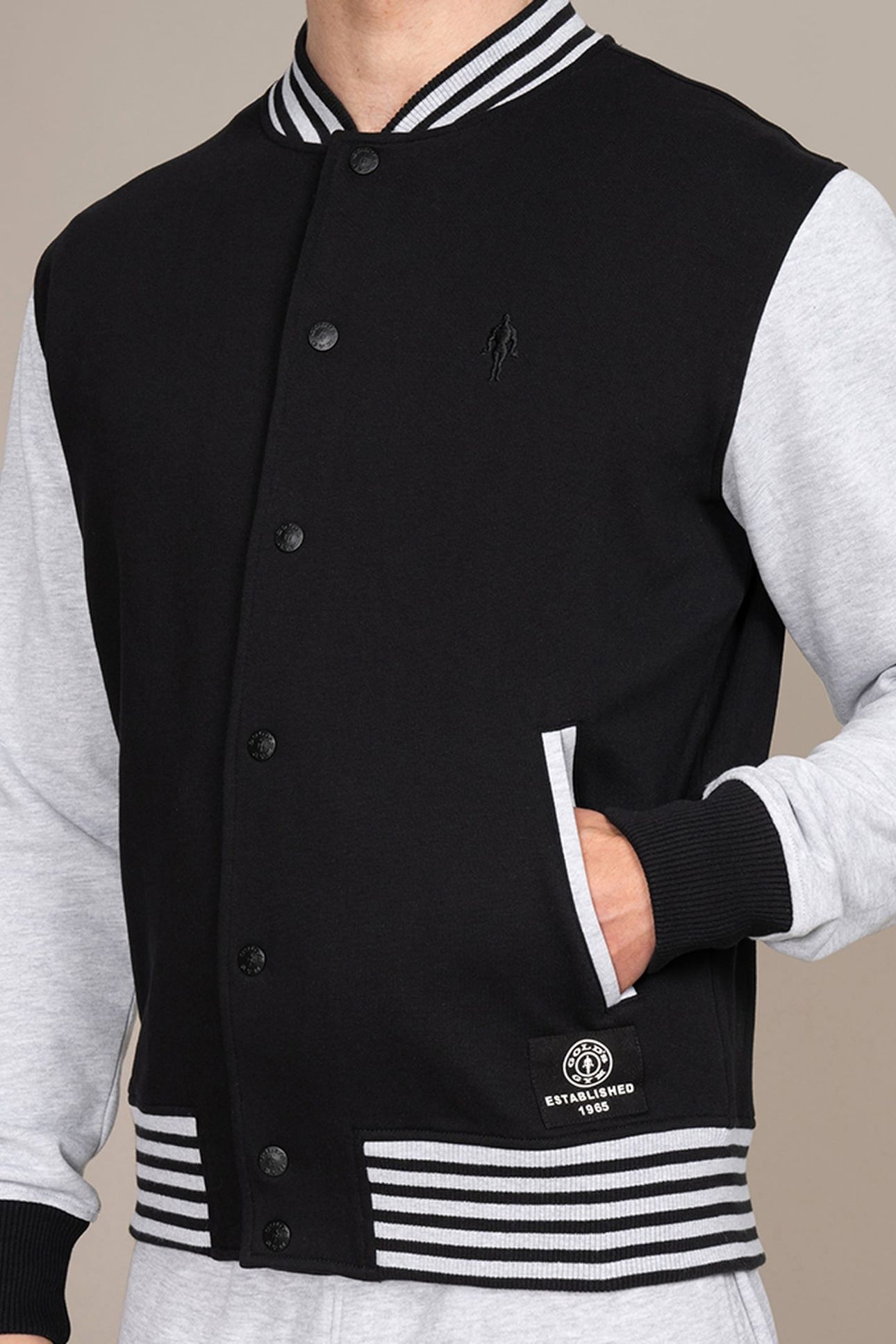 SWEAT JACKET BLACK 4