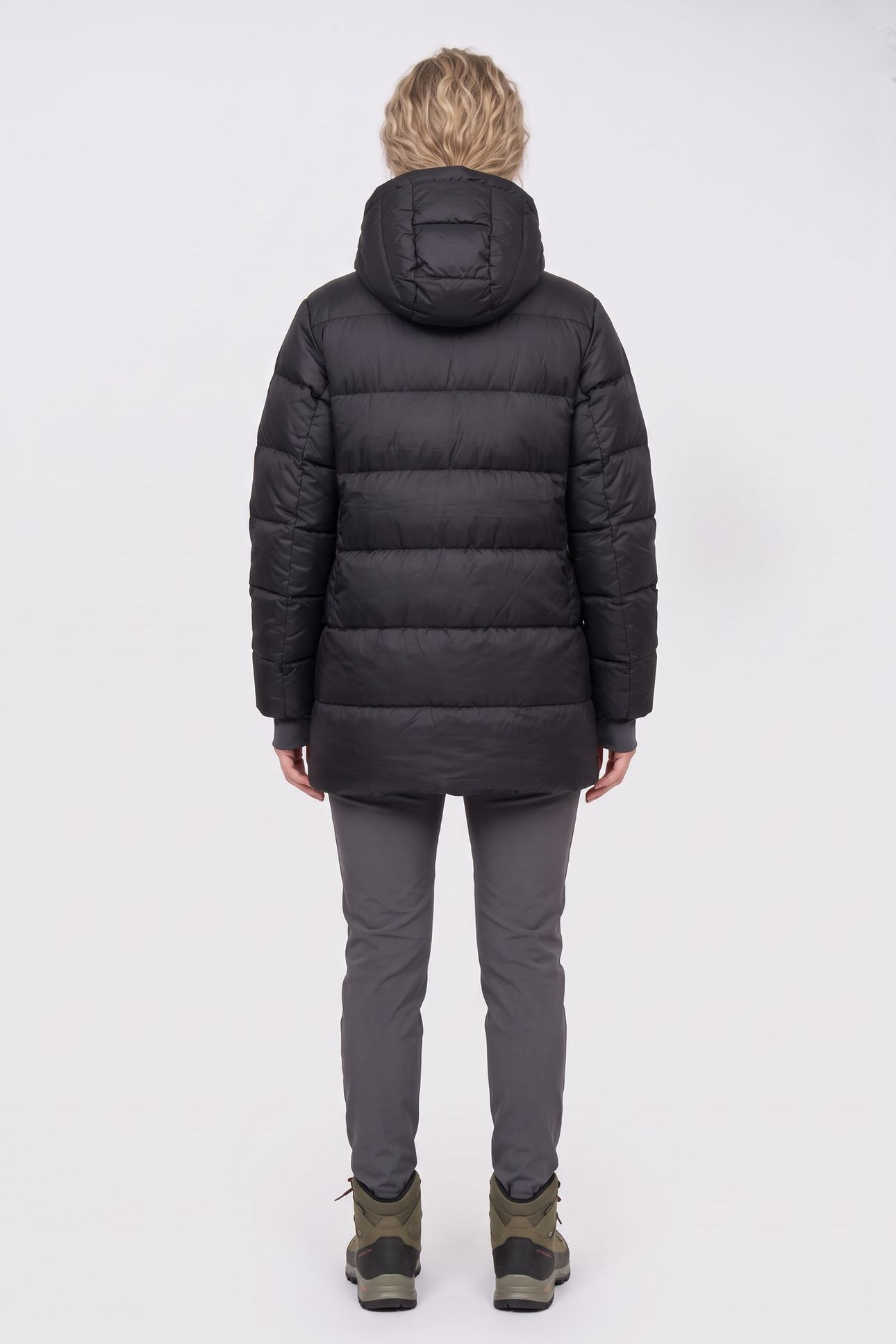 MAGMA EXTREME DOWN JACKET W/HOOD UNISEX BLACK 4