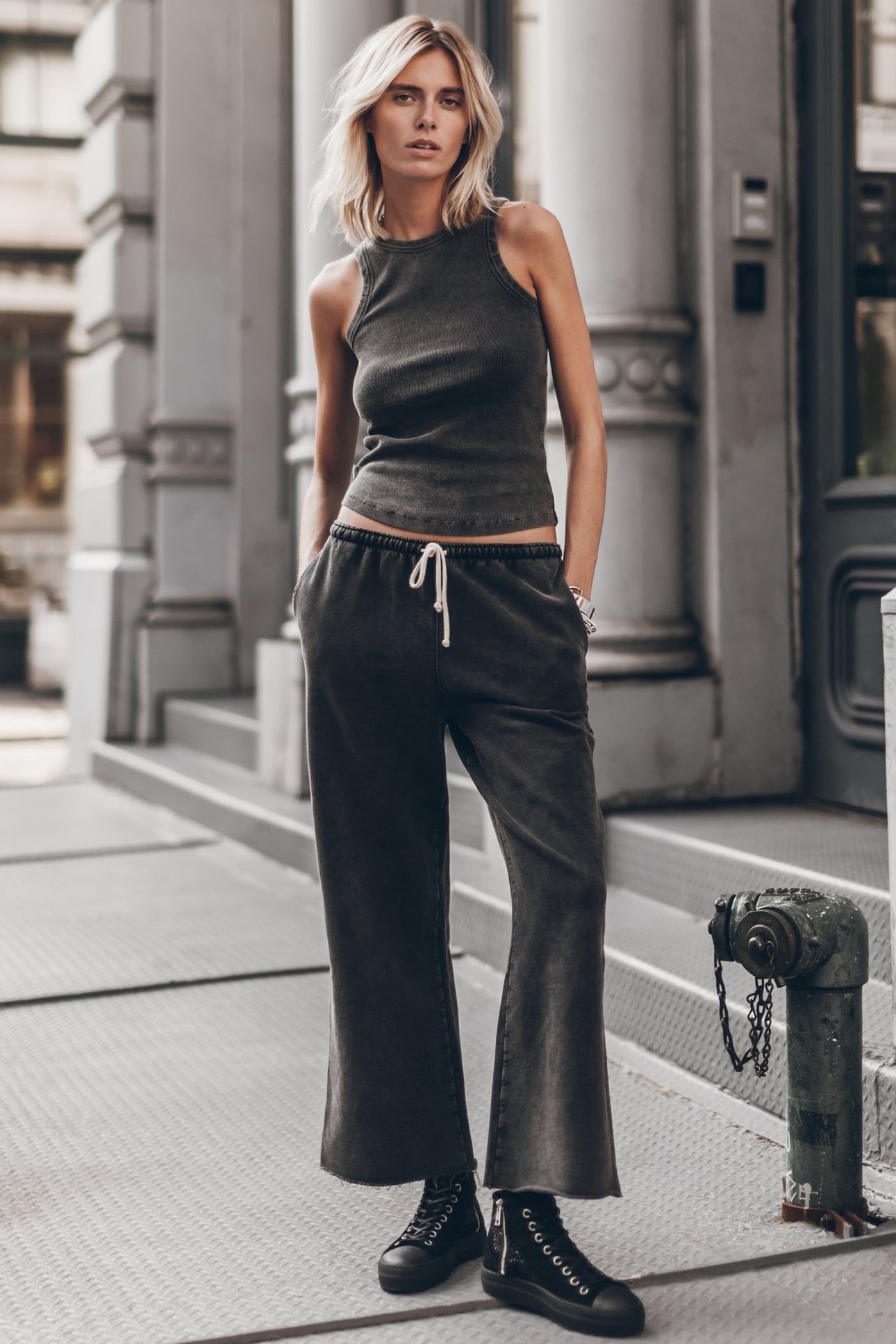 THE DARK BASE PANTS 1