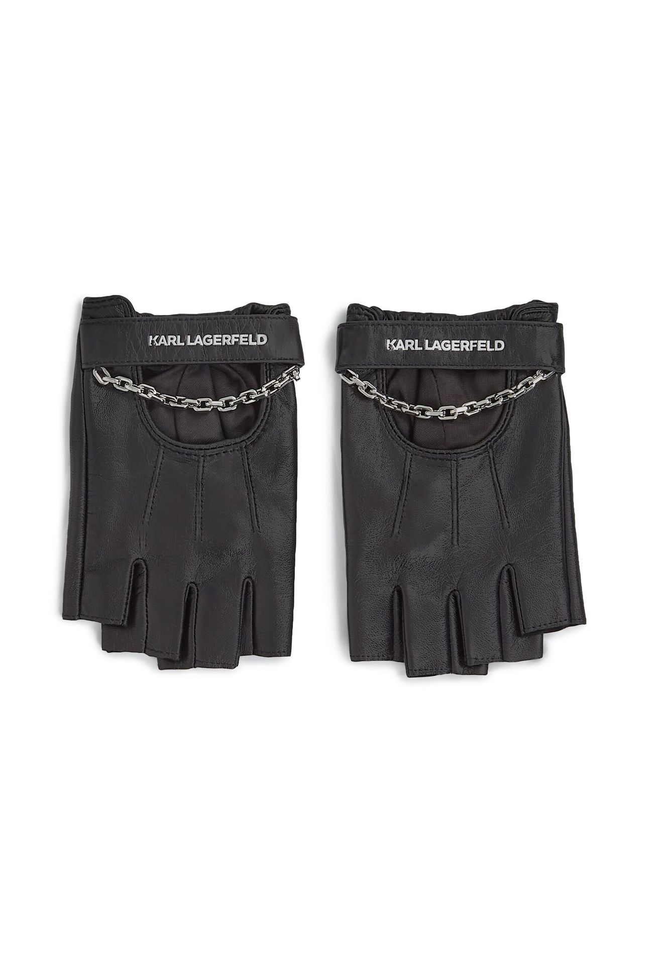 K/ESSENTIAL CHAIN FL GLOVES BLACK-NICKEL 1