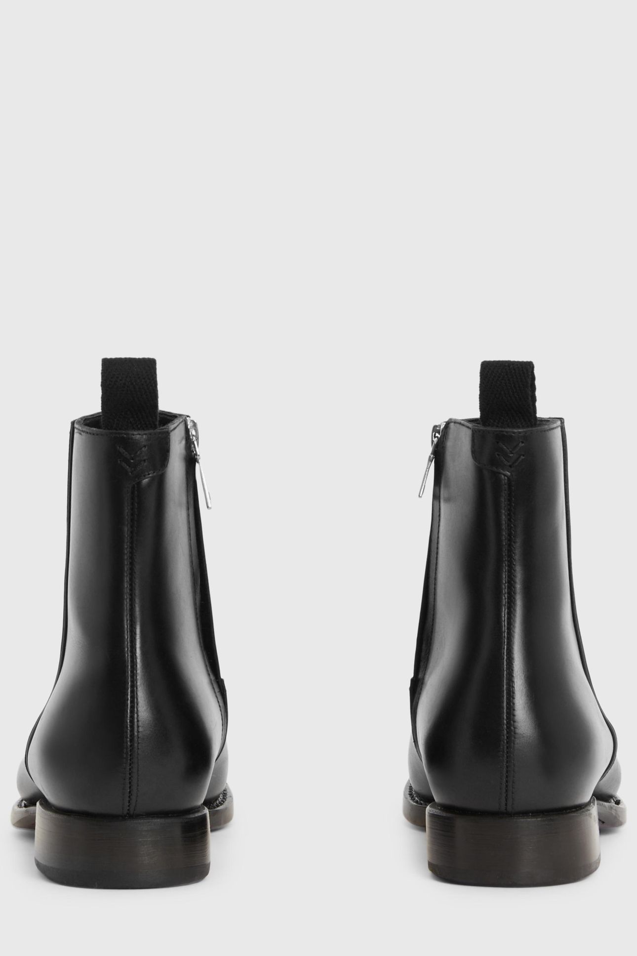 REGENT ZIP BOOT BLACK 2