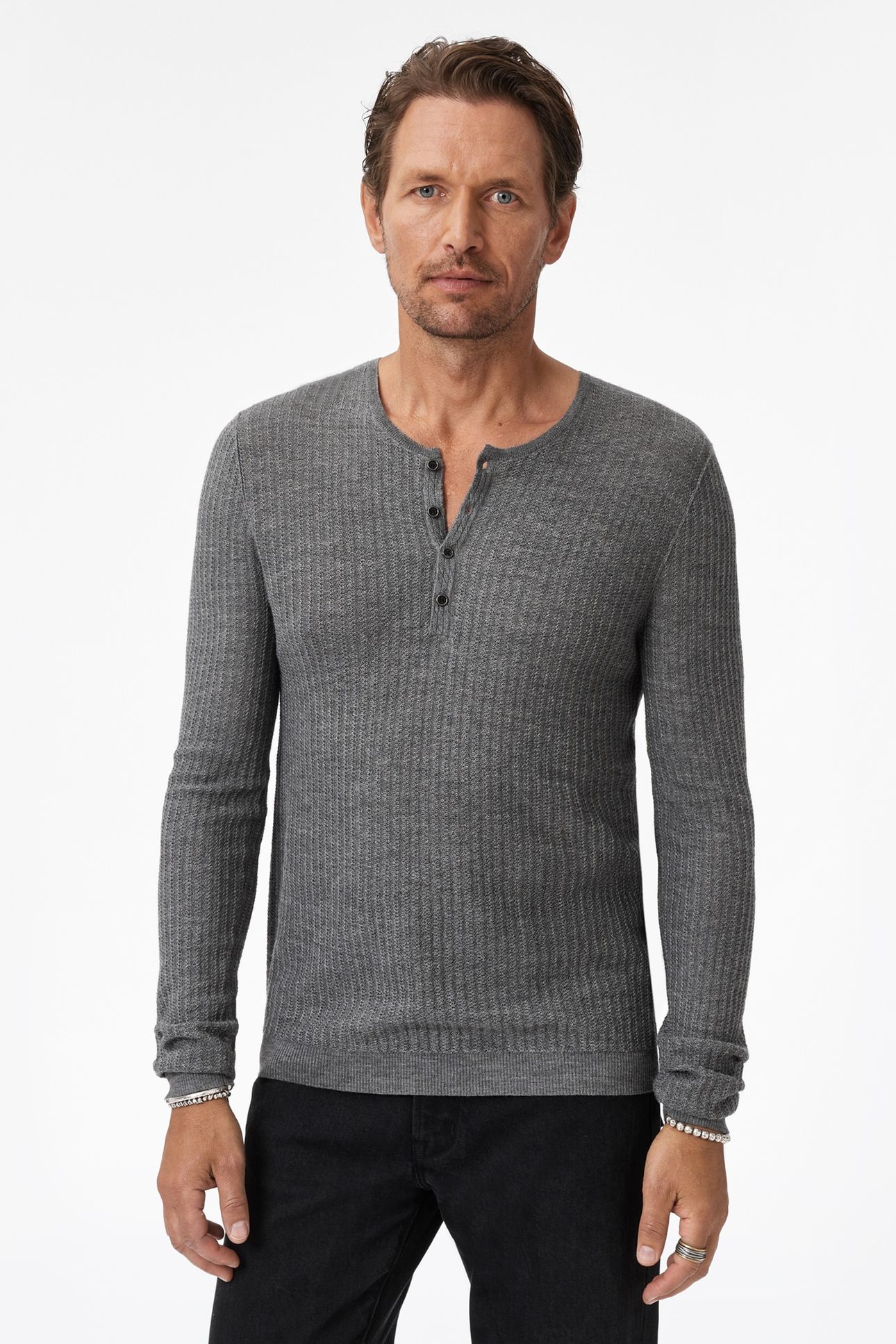 ALBANO HENLEY SEAL GREY 1